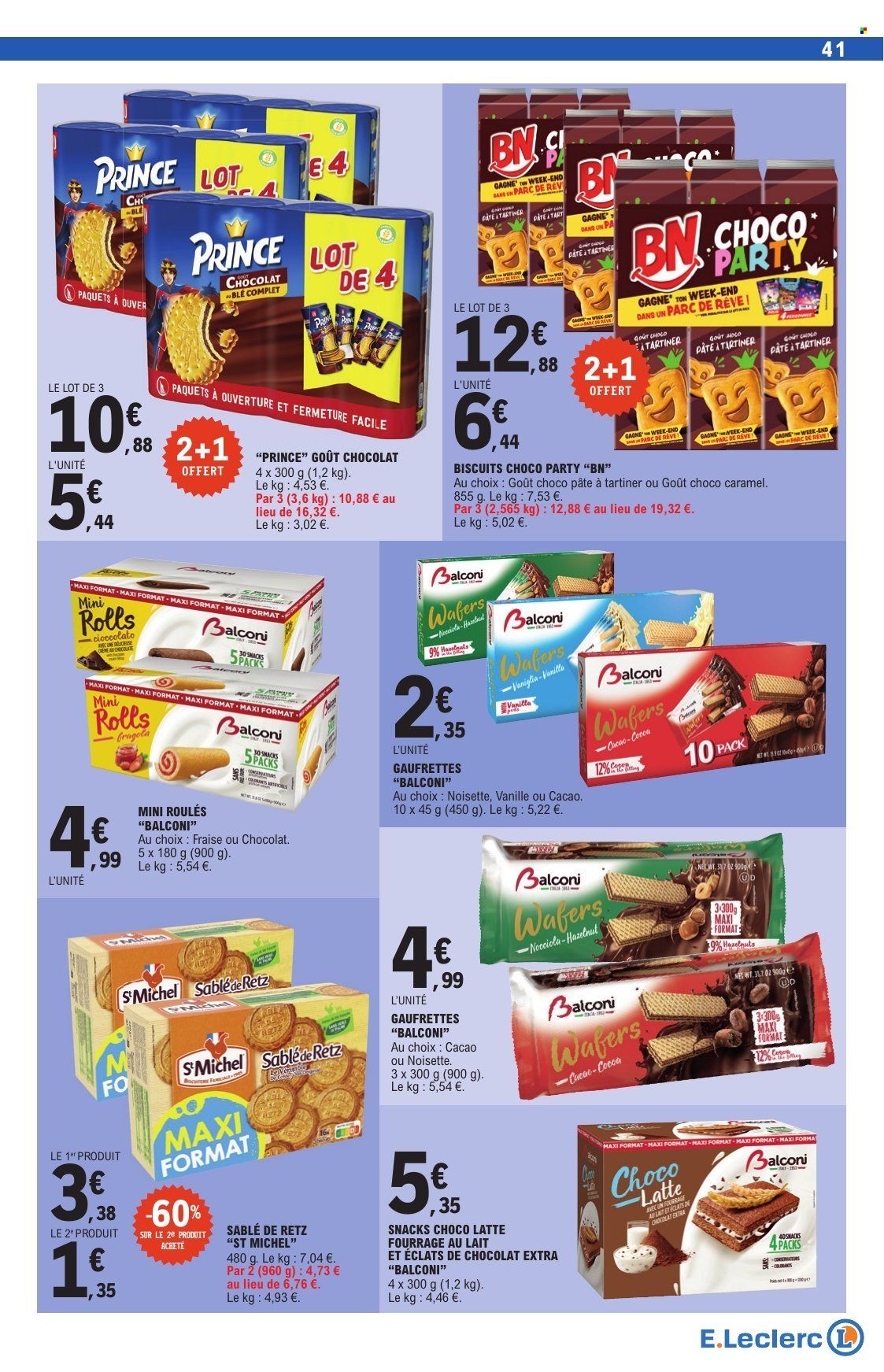 Catalogue E.Leclerc - 03/02/2026 - 14/02/2026. Page 41