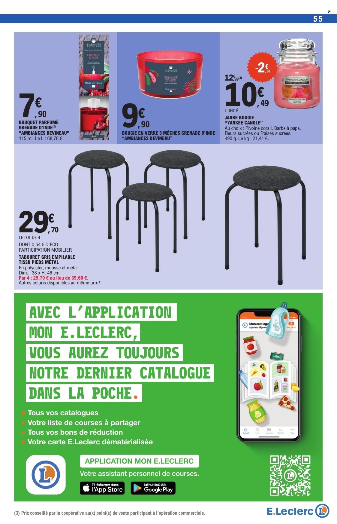 Catalogue E.Leclerc - 03/02/2026 - 14/02/2026. Page 55