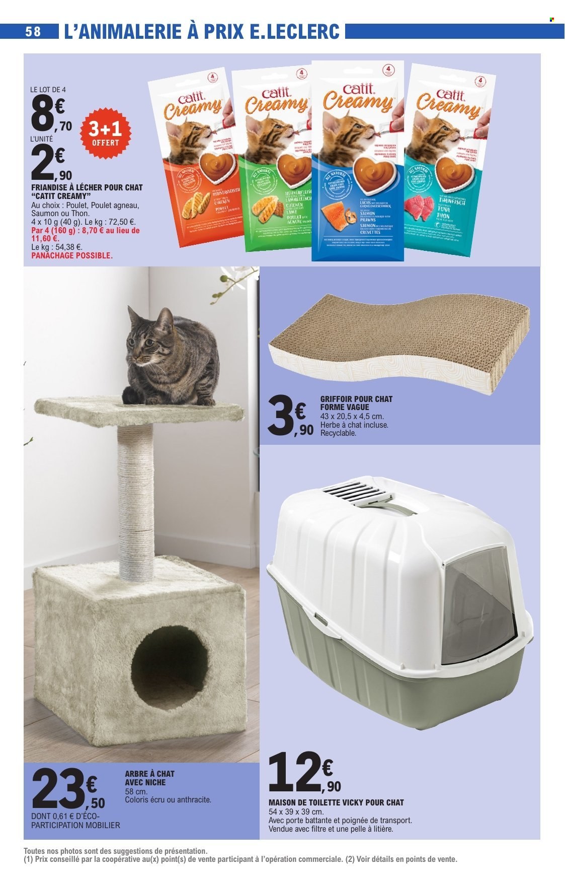 Catalogue E.Leclerc - 03/02/2026 - 14/02/2026. Page 58