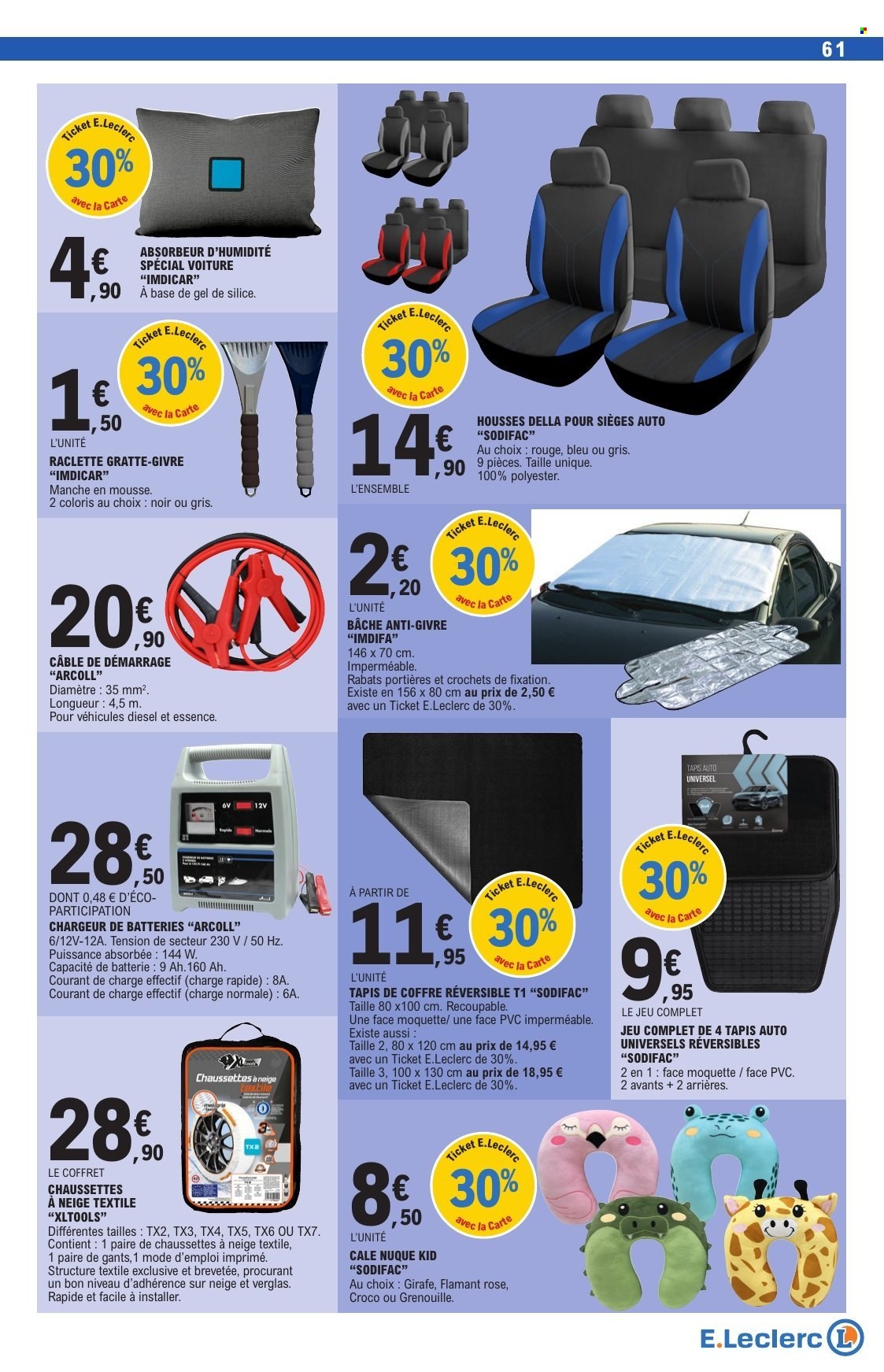 Catalogue E.Leclerc - 03/02/2026 - 14/02/2026. Page 61