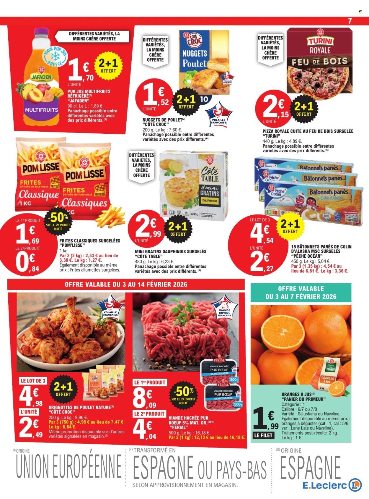Catalogue E.Leclerc - 03/02/2026 - 14/02/2026. Page 7