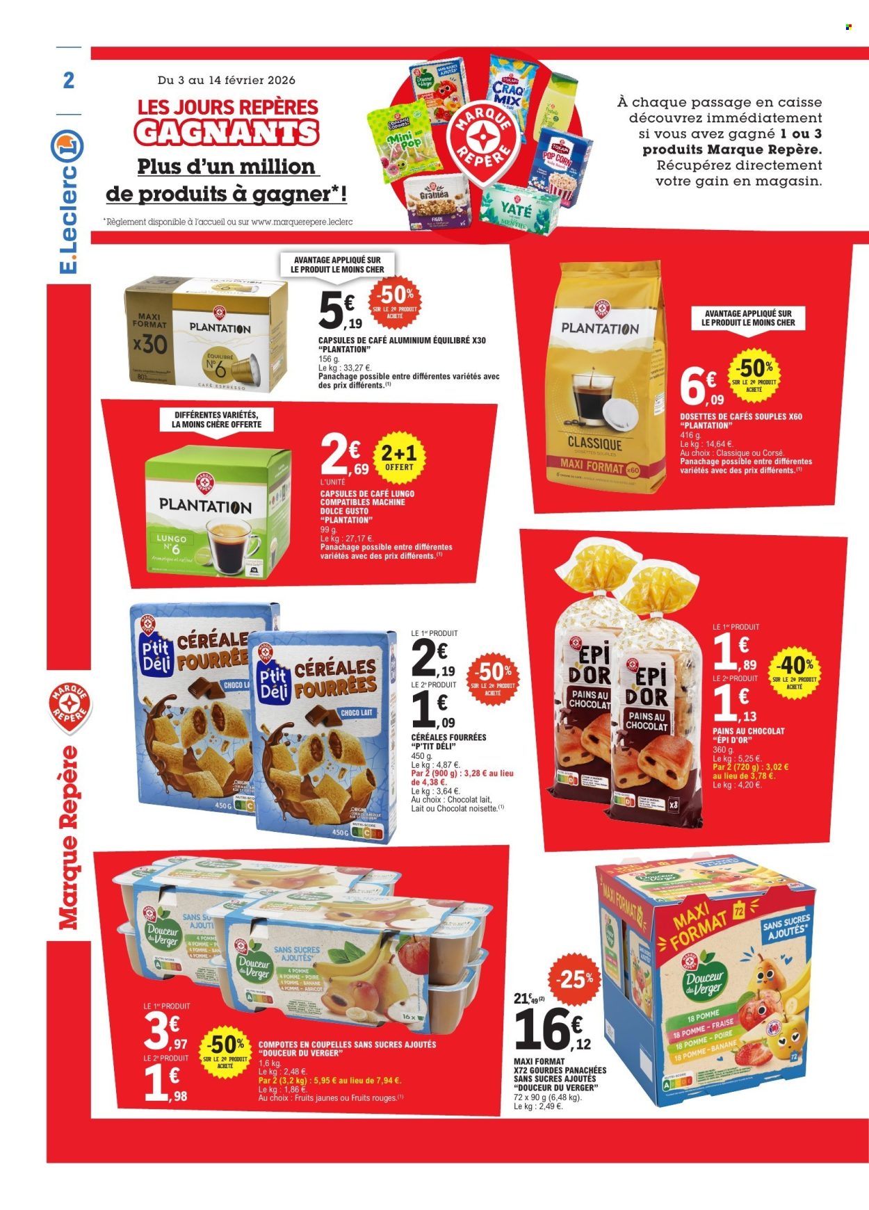 Catalogue E.Leclerc - 03/02/2026 - 14/02/2026. Page 2