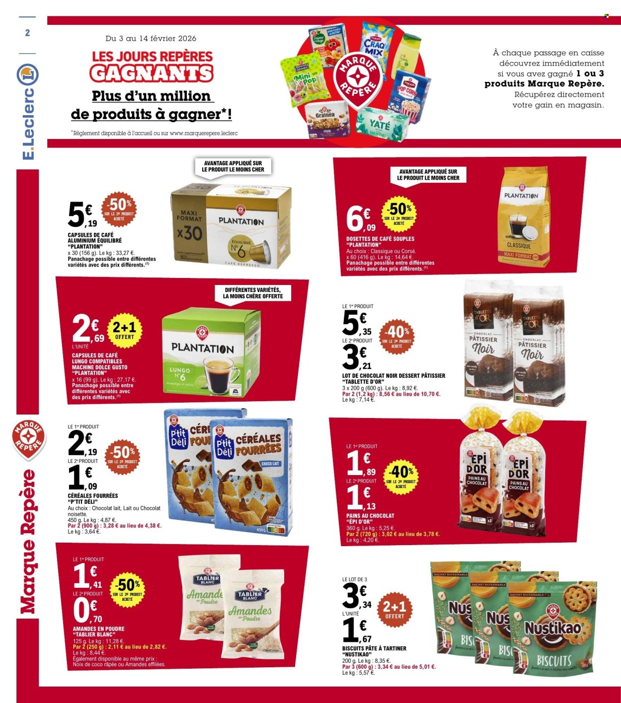 Catalogue E.Leclerc - 03/02/2026 - 14/02/2026. Page 2