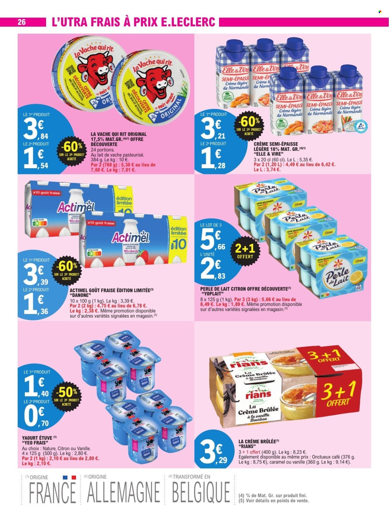 Catalogue E.Leclerc - 03/02/2026 - 14/02/2026. Page 26