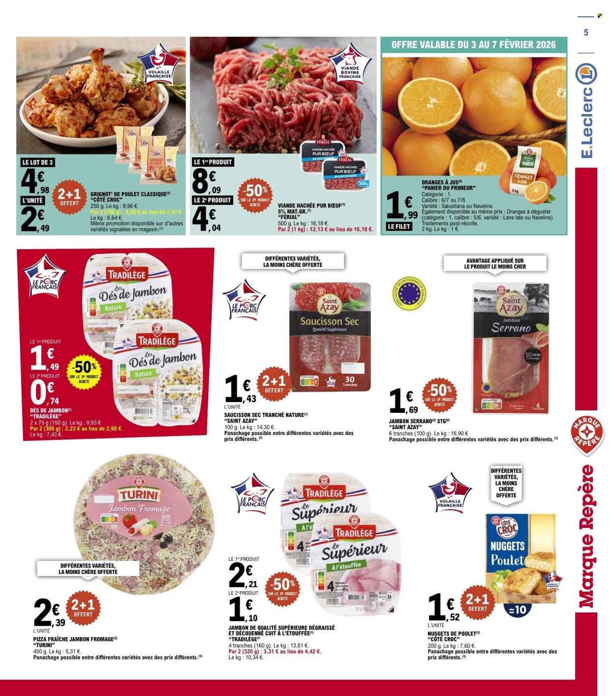 Catalogue E.Leclerc - 03/02/2026 - 14/02/2026. Page 5