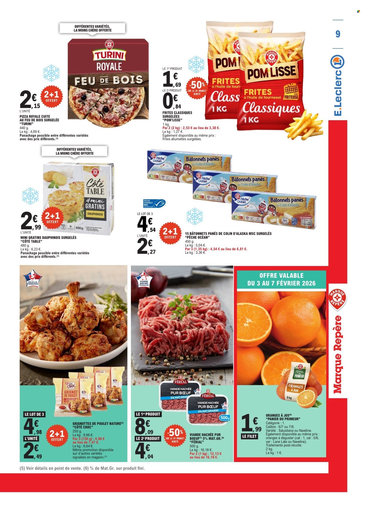 Catalogue E.Leclerc - 03/02/2026 - 14/02/2026. Page 9
