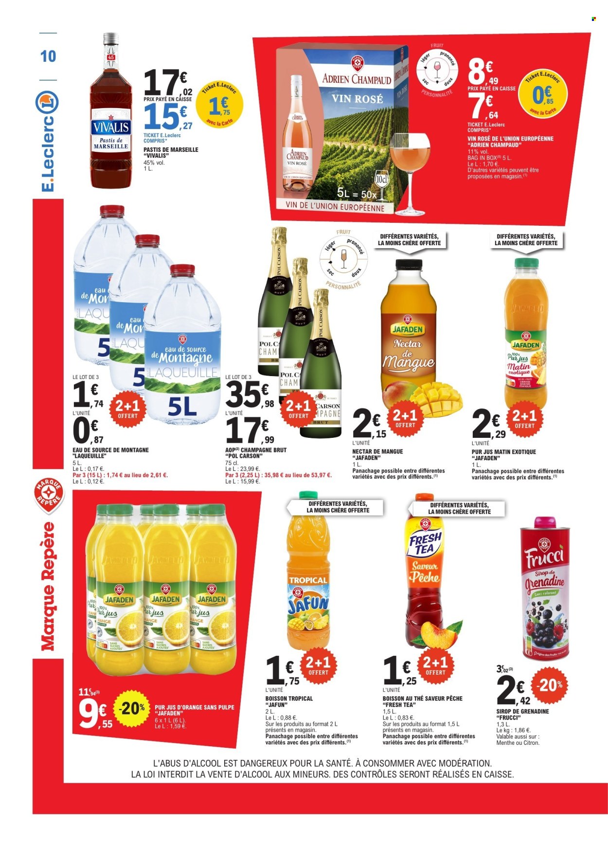 Catalogue E.Leclerc - 03/02/2026 - 14/02/2026. Page 10