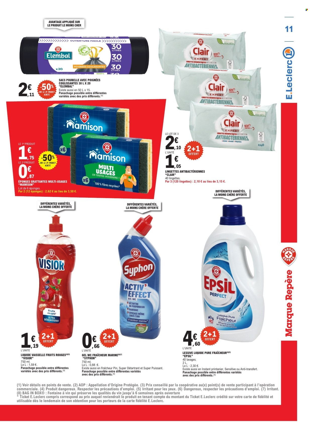 Catalogue E.Leclerc - 03/02/2026 - 14/02/2026. Page 11