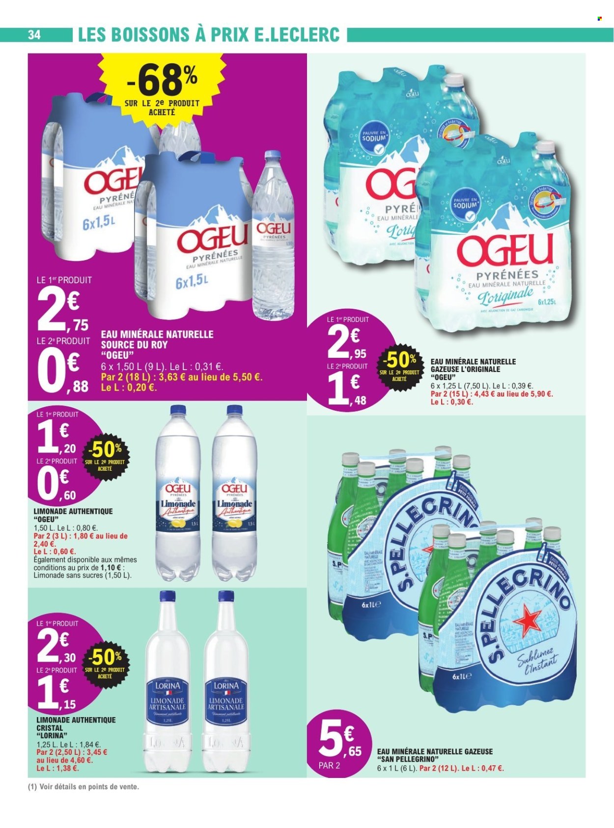 Catalogue E.Leclerc - 03/02/2026 - 14/02/2026. Page 34