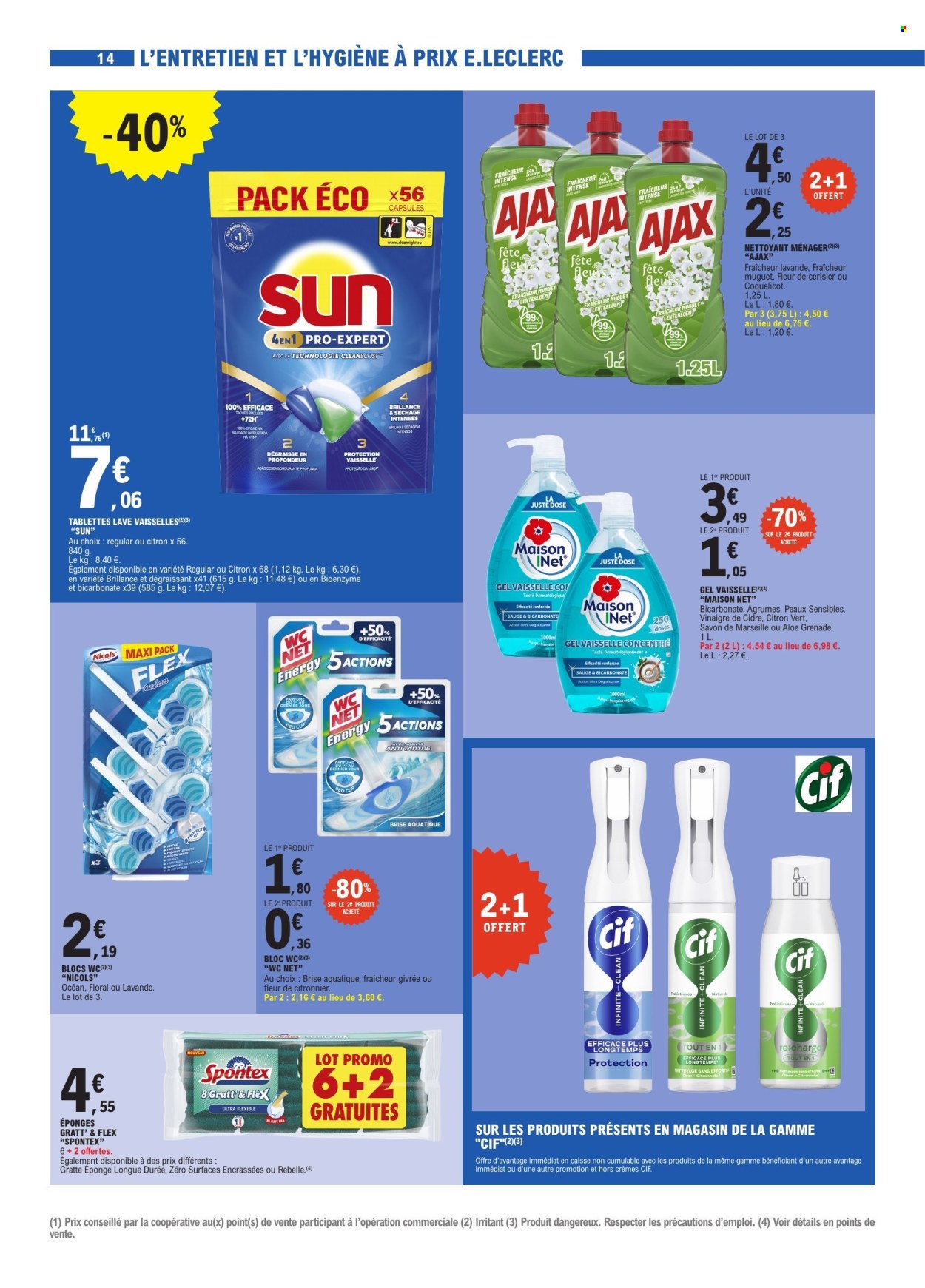 Catalogue E.Leclerc - 03/02/2026 - 14/02/2026. Page 14