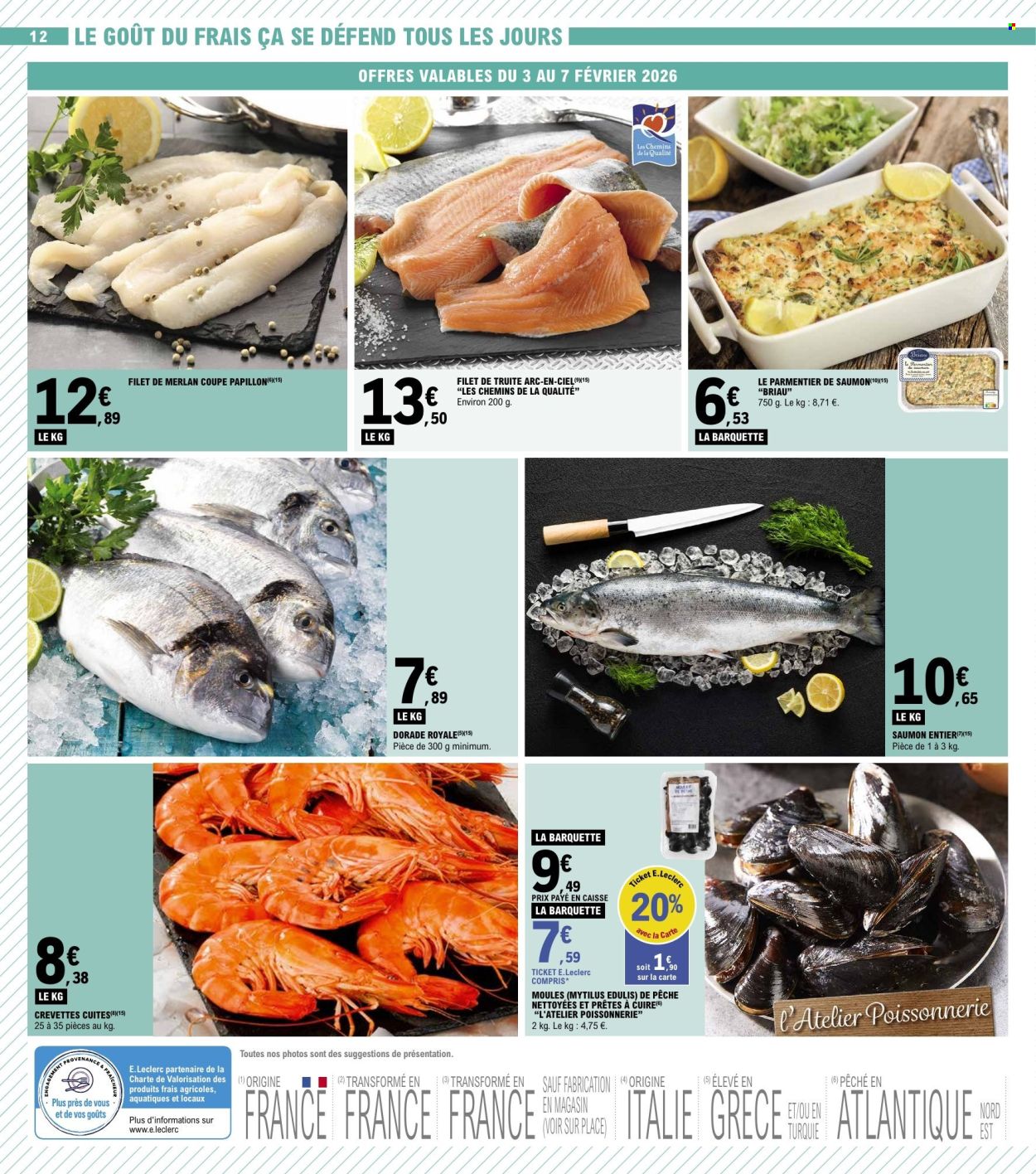 Catalogue E.Leclerc - 03/02/2026 - 14/02/2026. Page 12