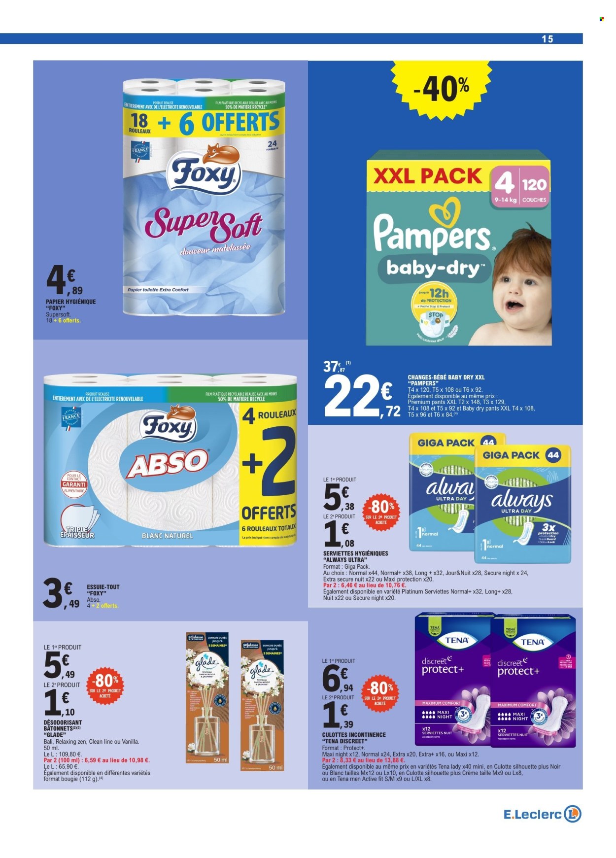 Catalogue E.Leclerc - 03/02/2026 - 14/02/2026. Page 15