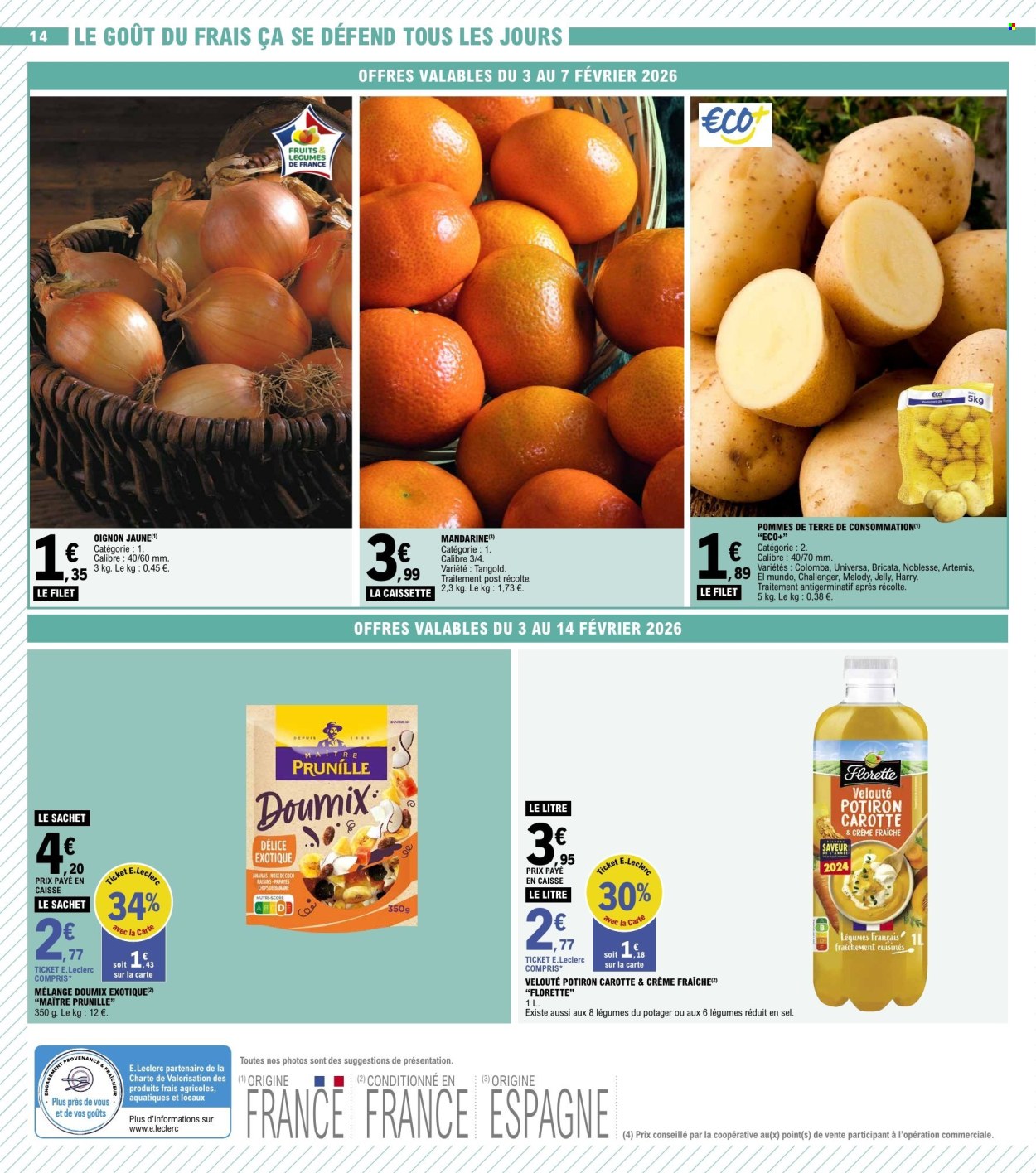 Catalogue E.Leclerc - 03/02/2026 - 14/02/2026. Page 14