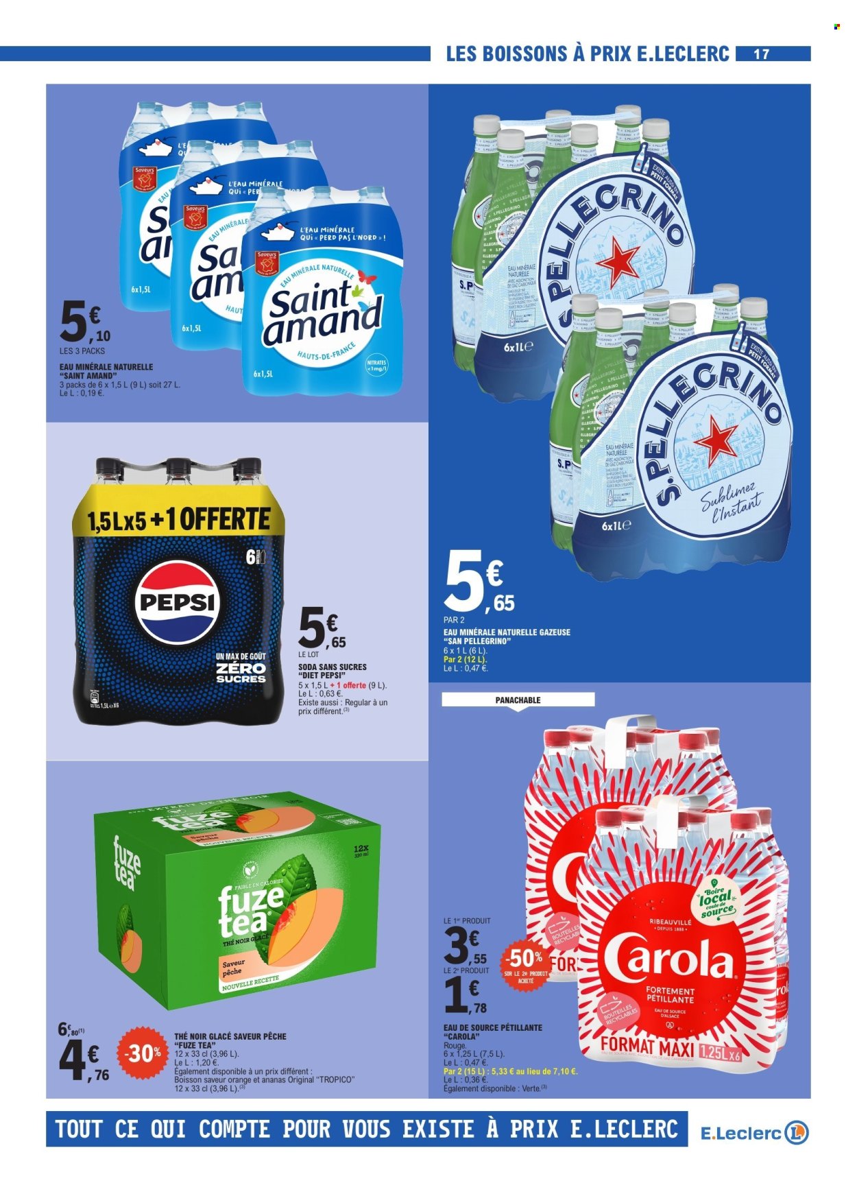 Catalogue E.Leclerc - 03/02/2026 - 14/02/2026. Page 17