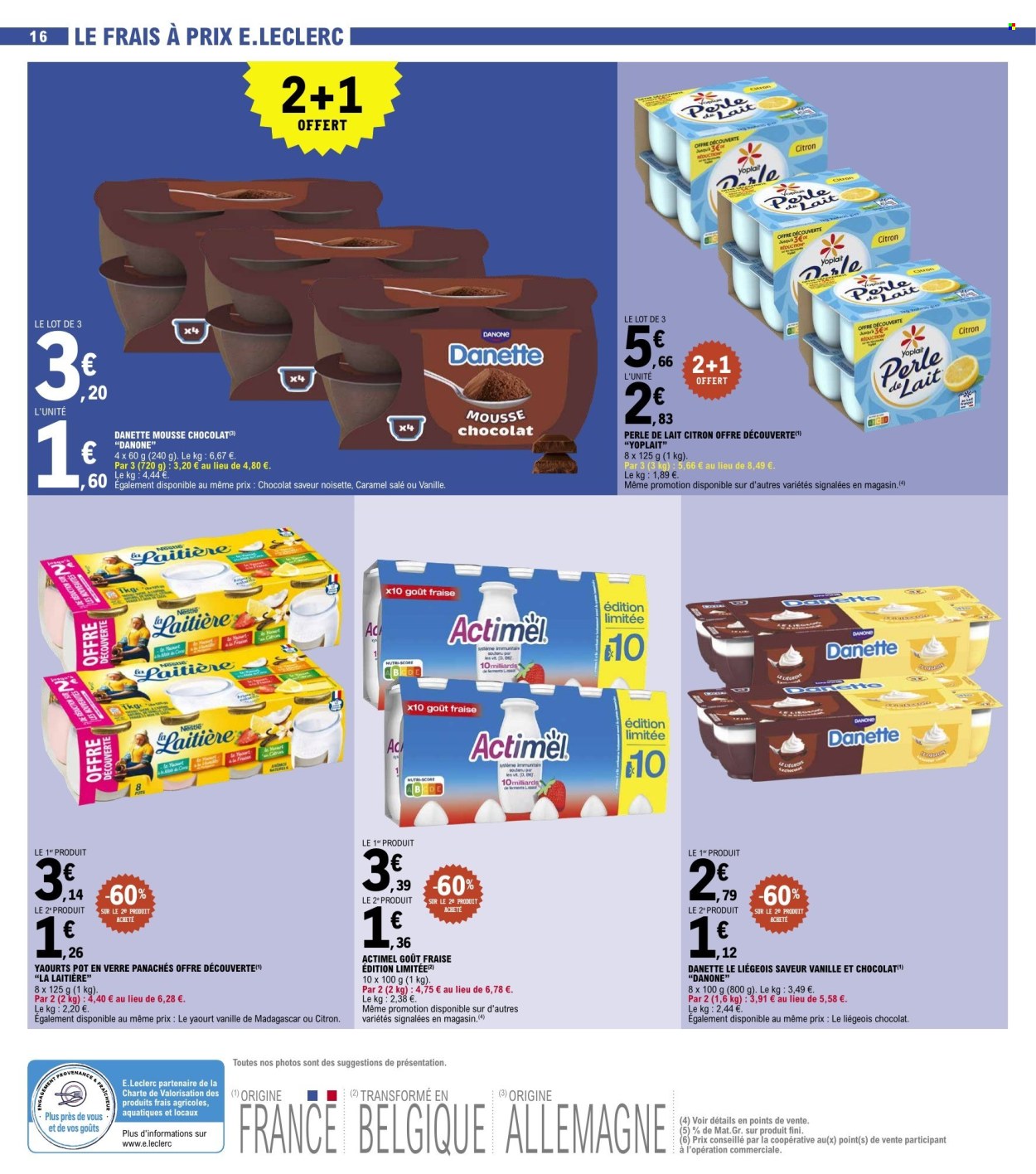 Catalogue E.Leclerc - 03/02/2026 - 14/02/2026. Page 16