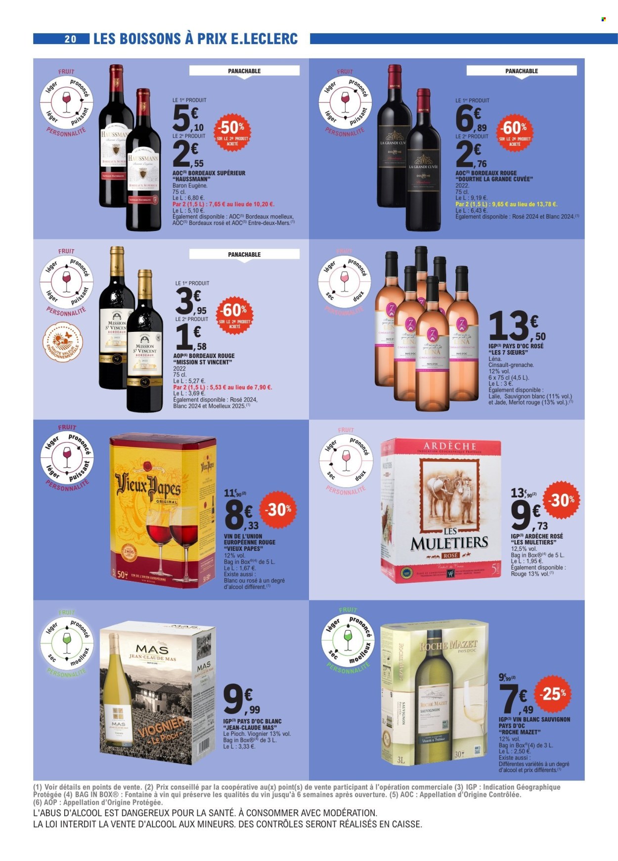 Catalogue E.Leclerc - 03/02/2026 - 14/02/2026. Page 20