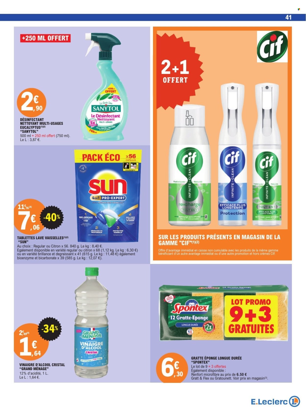 Catalogue E.Leclerc - 03/02/2026 - 14/02/2026. Page 41