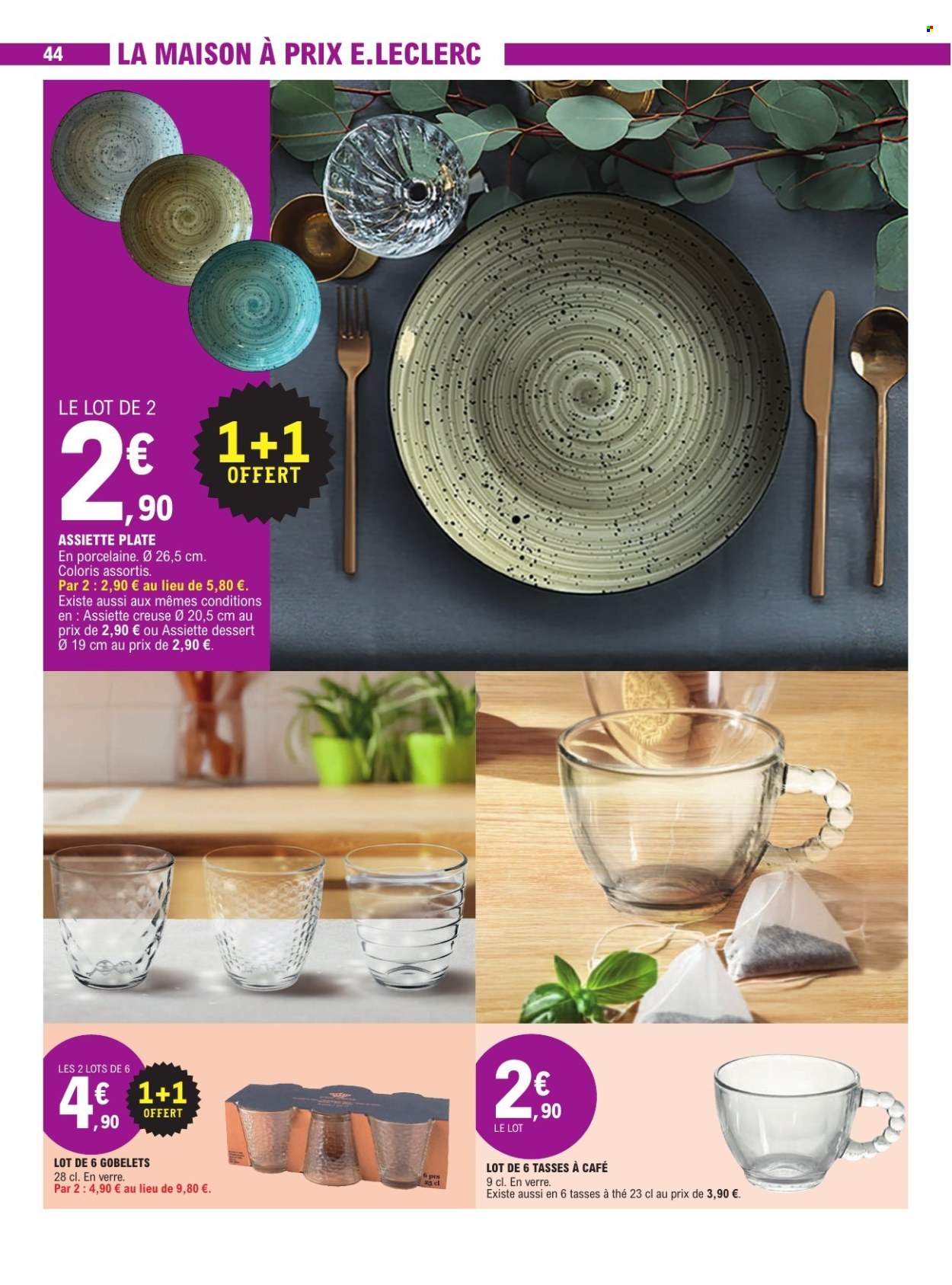 Catalogue E.Leclerc - 03/02/2026 - 14/02/2026. Page 44