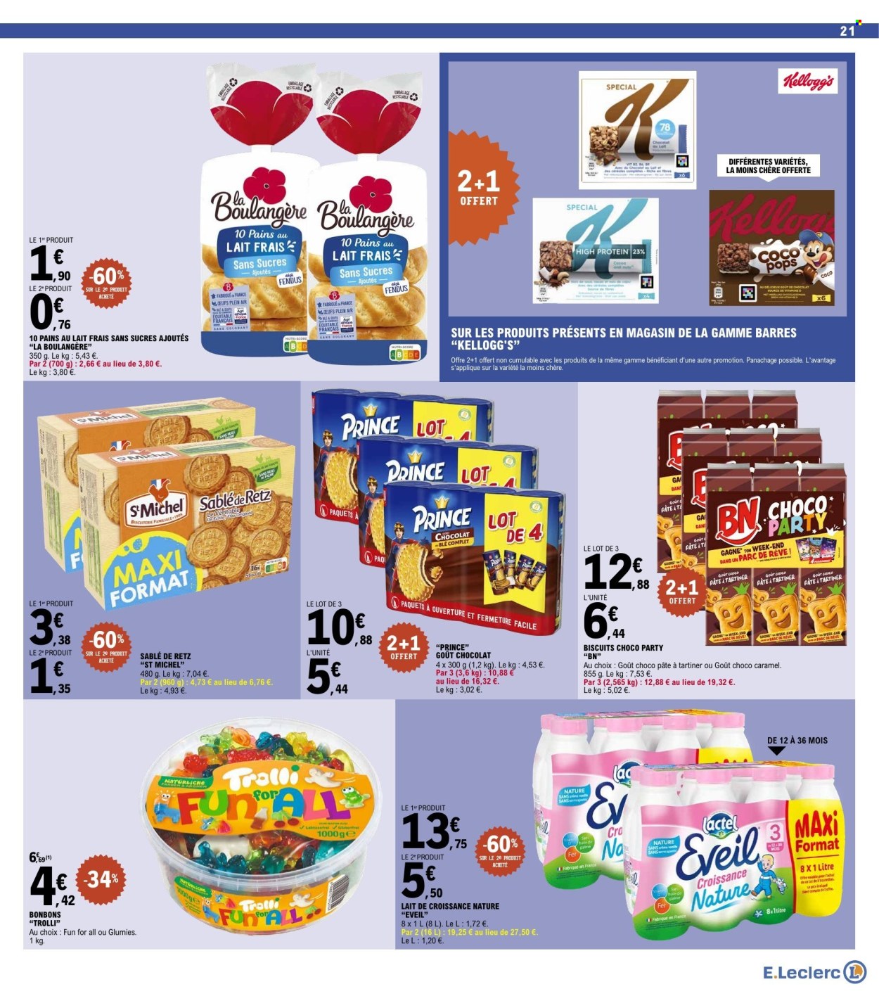 Catalogue E.Leclerc - 03/02/2026 - 14/02/2026. Page 21