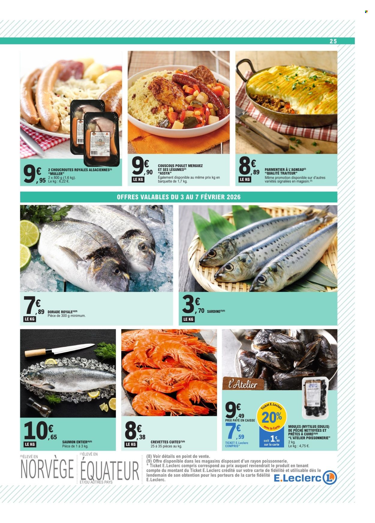 Catalogue E.Leclerc - 03/02/2026 - 14/02/2026. Page 25