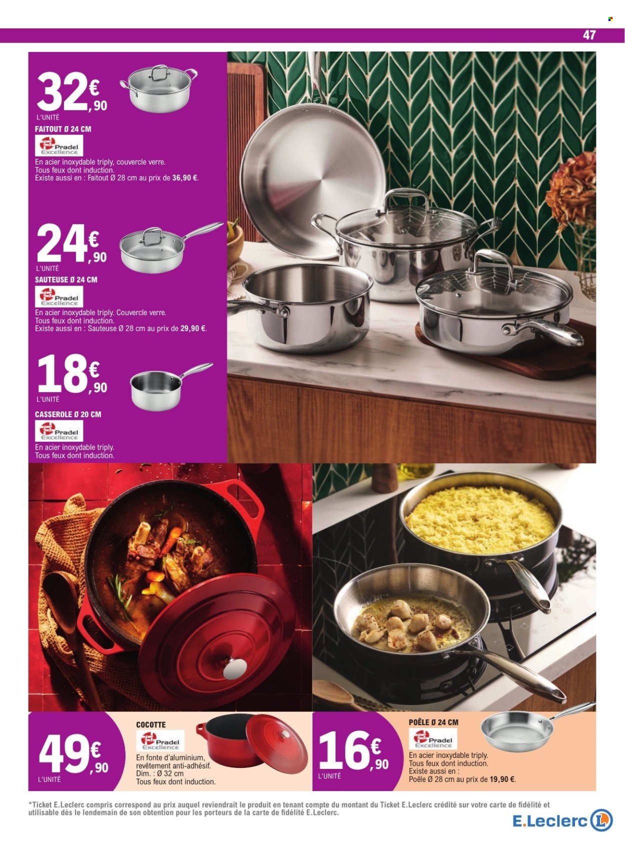 Catalogue E.Leclerc - 03/02/2026 - 14/02/2026. Page 47