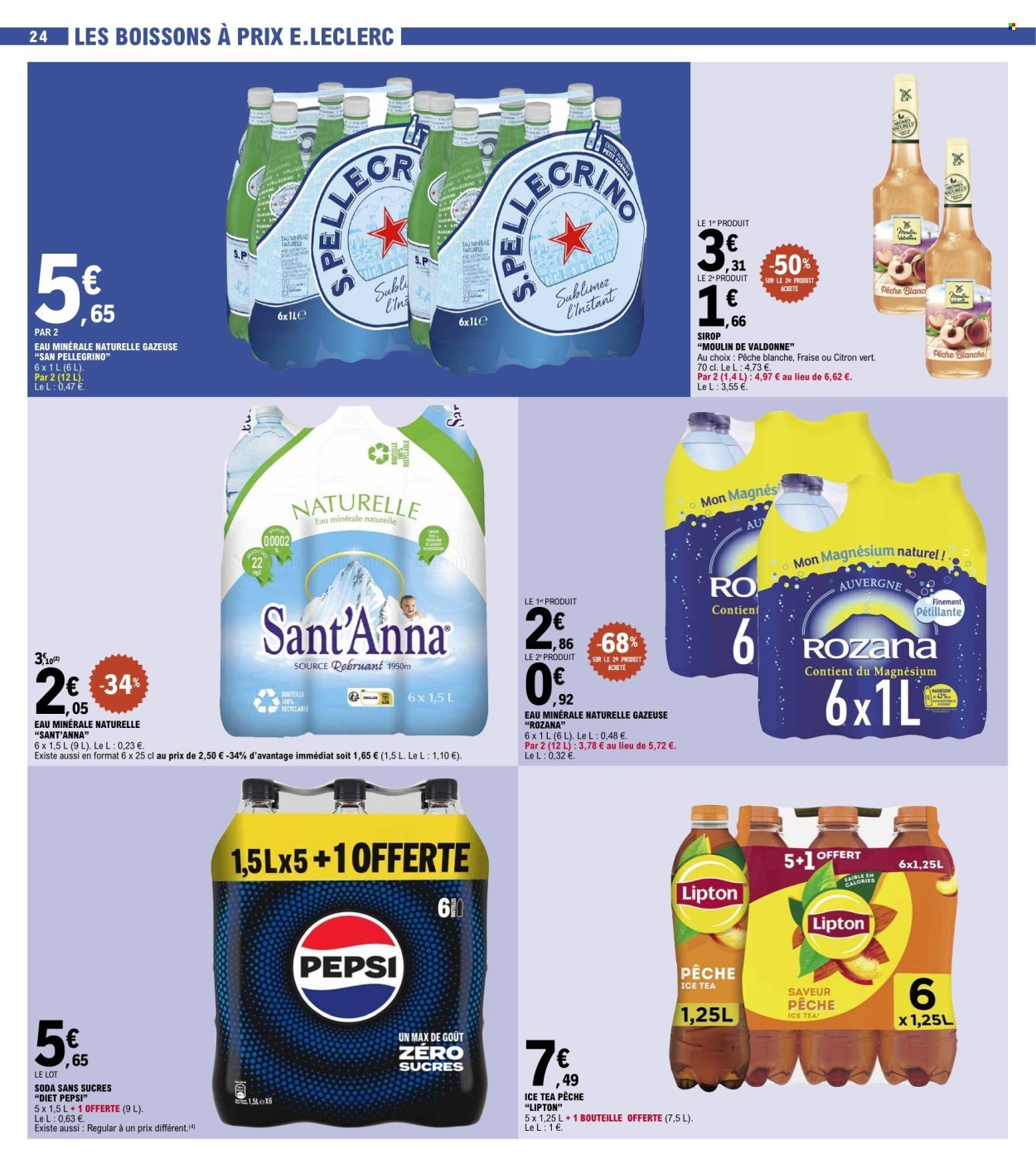 Catalogue E.Leclerc - 03/02/2026 - 14/02/2026. Page 24