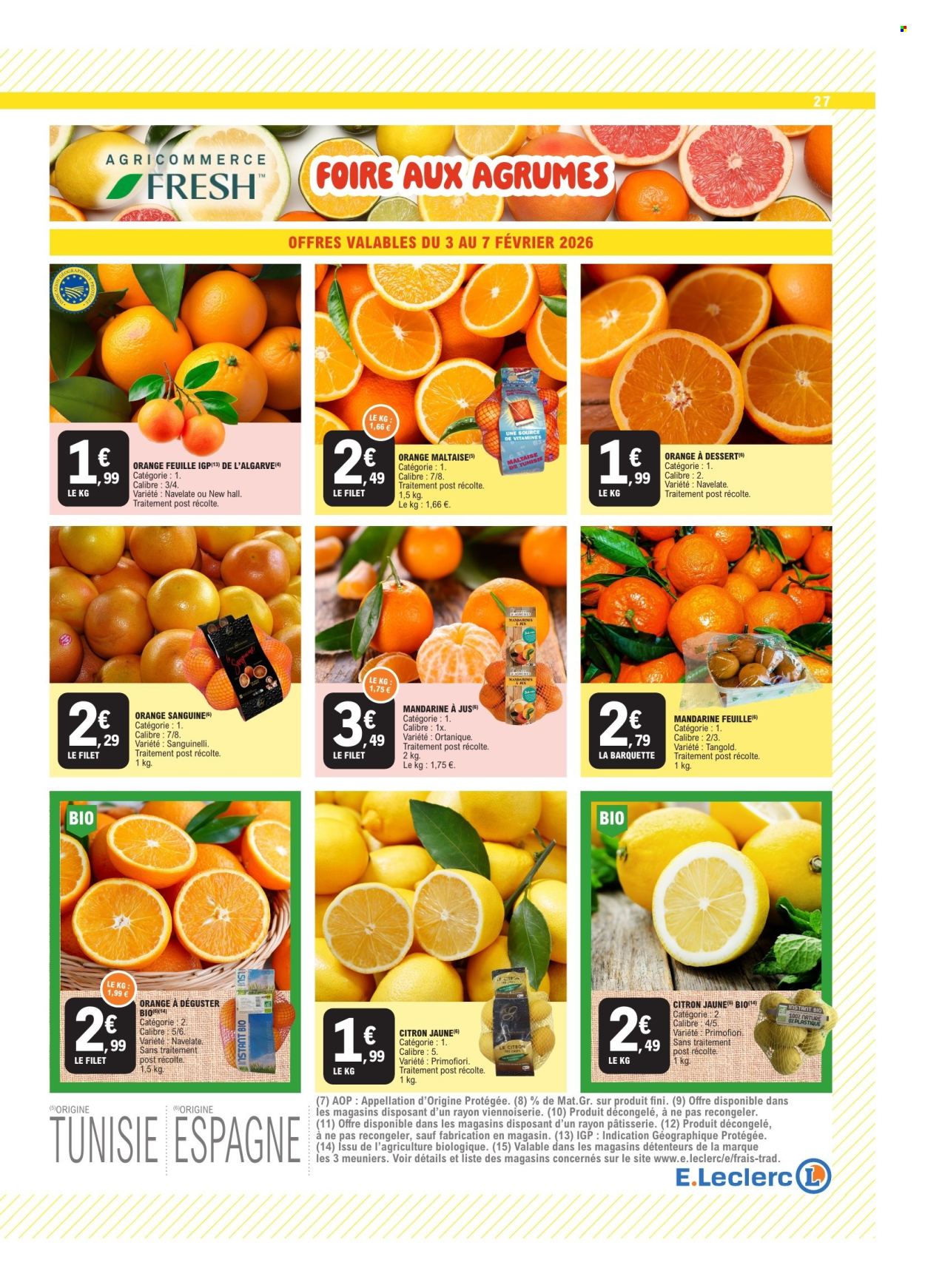 Catalogue E.Leclerc - 03/02/2026 - 14/02/2026. Page 27