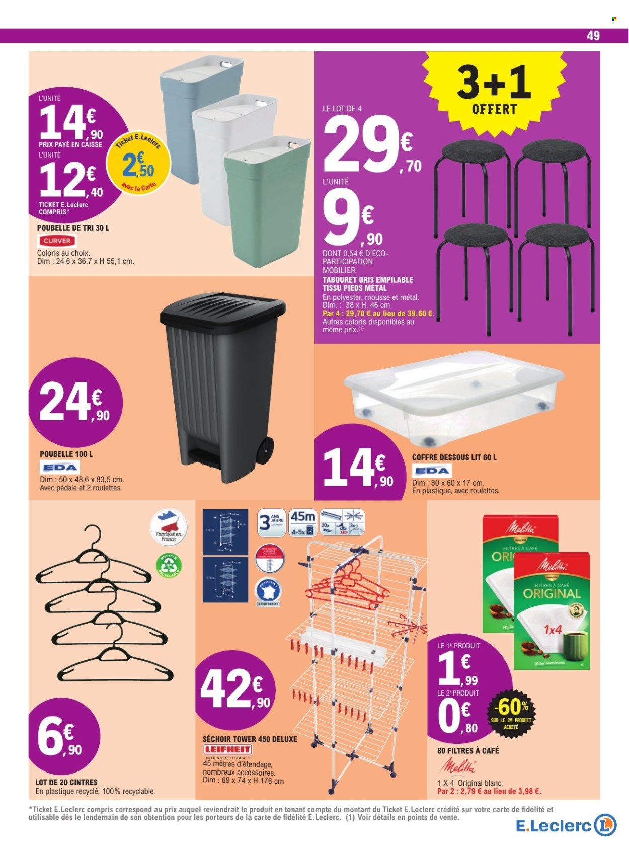 Catalogue E.Leclerc - 03/02/2026 - 14/02/2026. Page 49