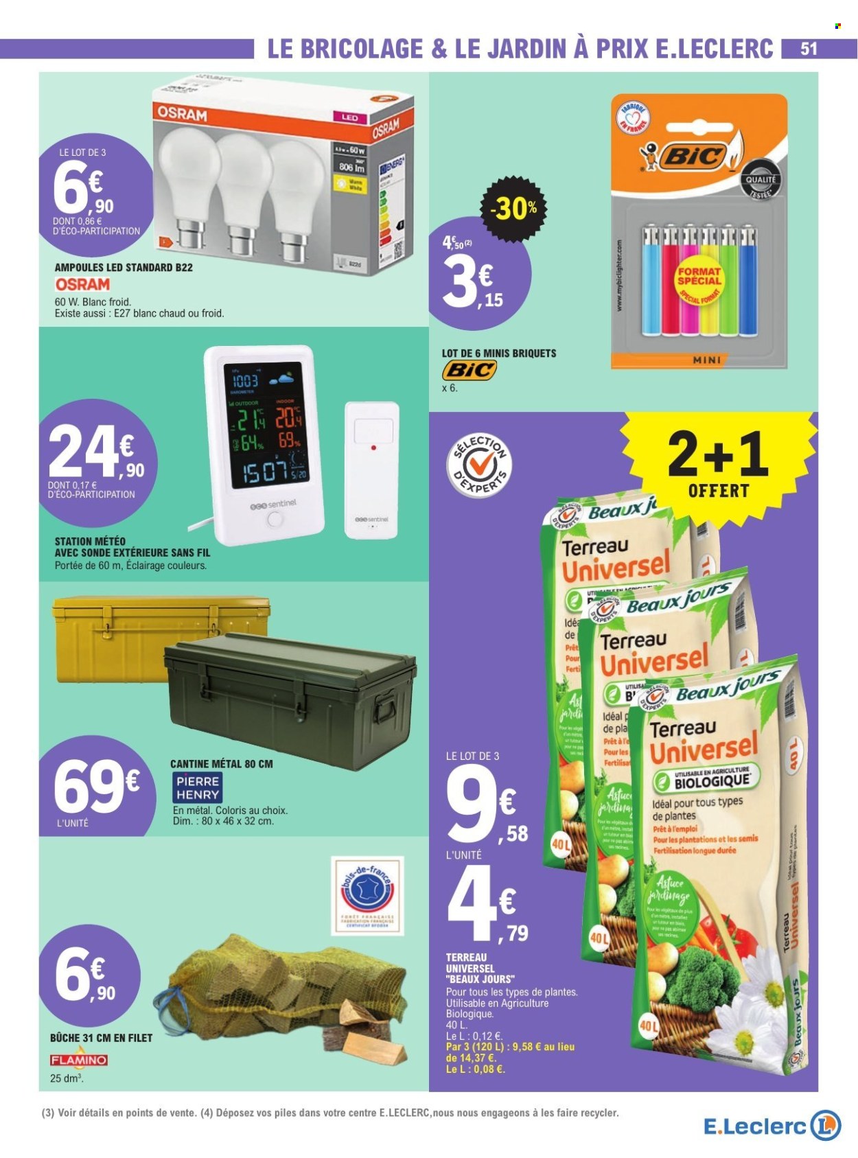 Catalogue E.Leclerc - 03/02/2026 - 14/02/2026. Page 51