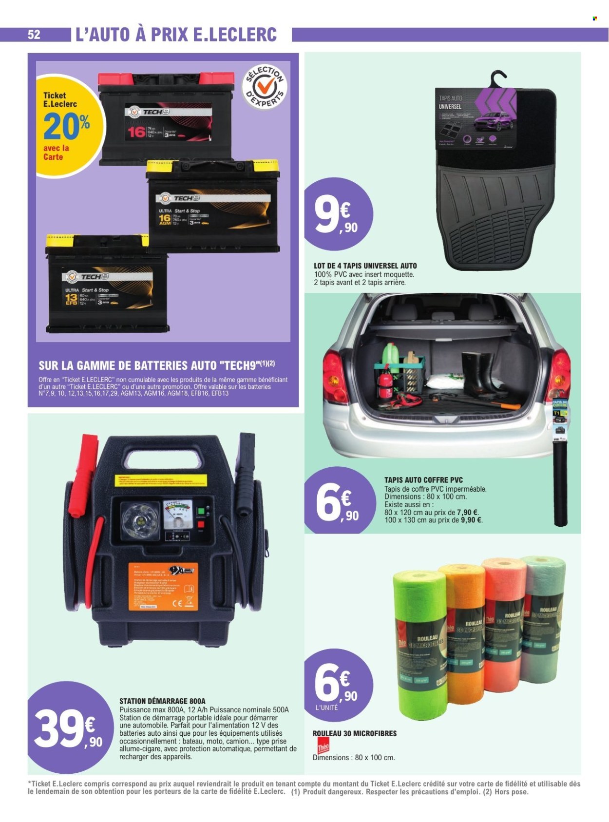 Catalogue E.Leclerc - 03/02/2026 - 14/02/2026. Page 52