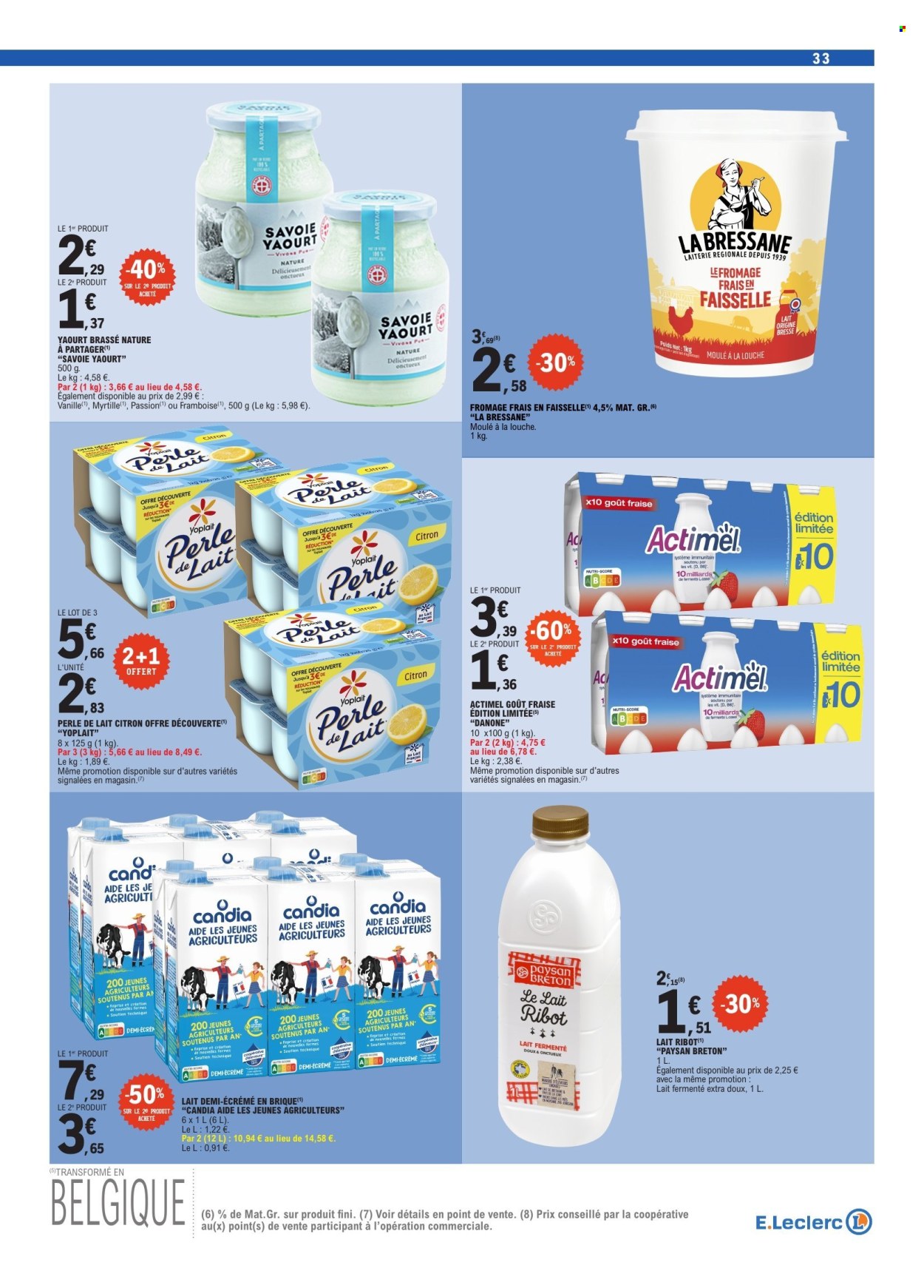 Catalogue E.Leclerc - 03/02/2026 - 14/02/2026. Page 33