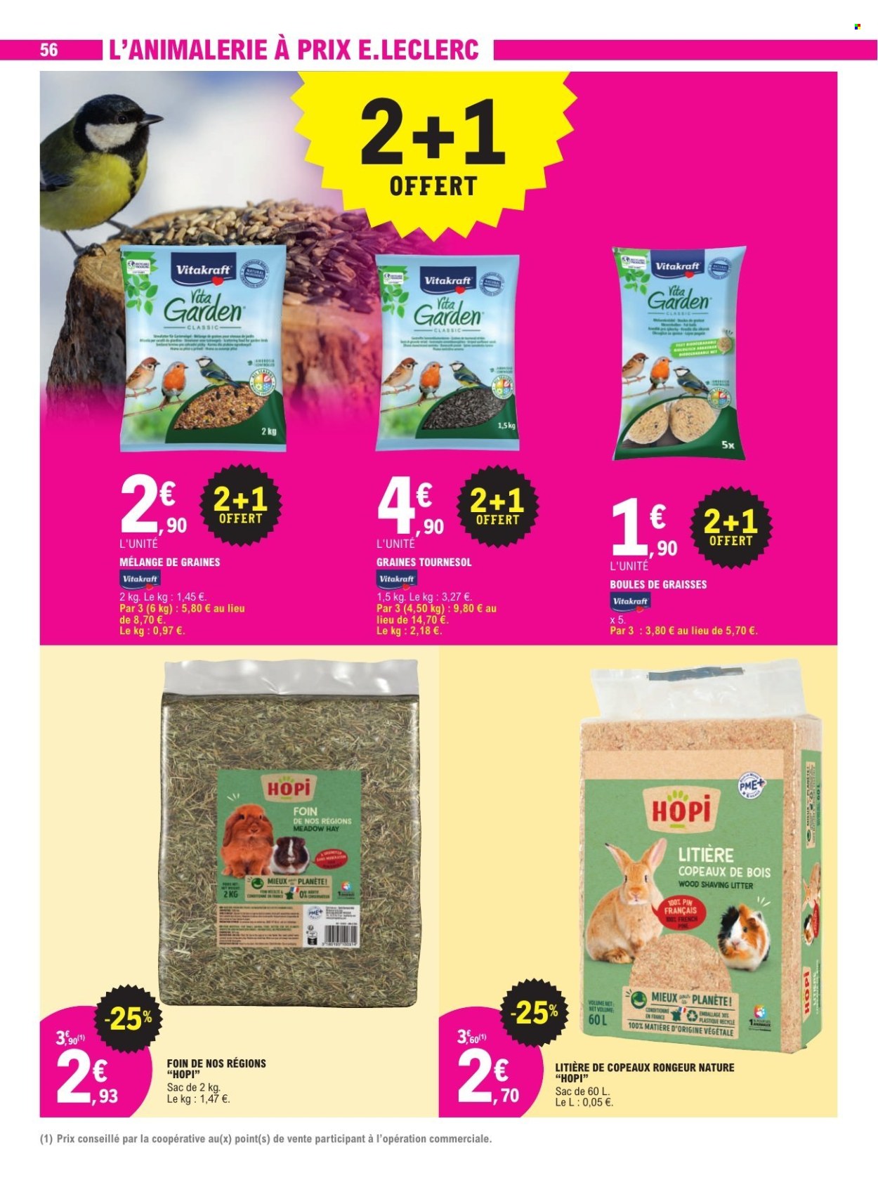 Catalogue E.Leclerc - 03/02/2026 - 14/02/2026. Page 56