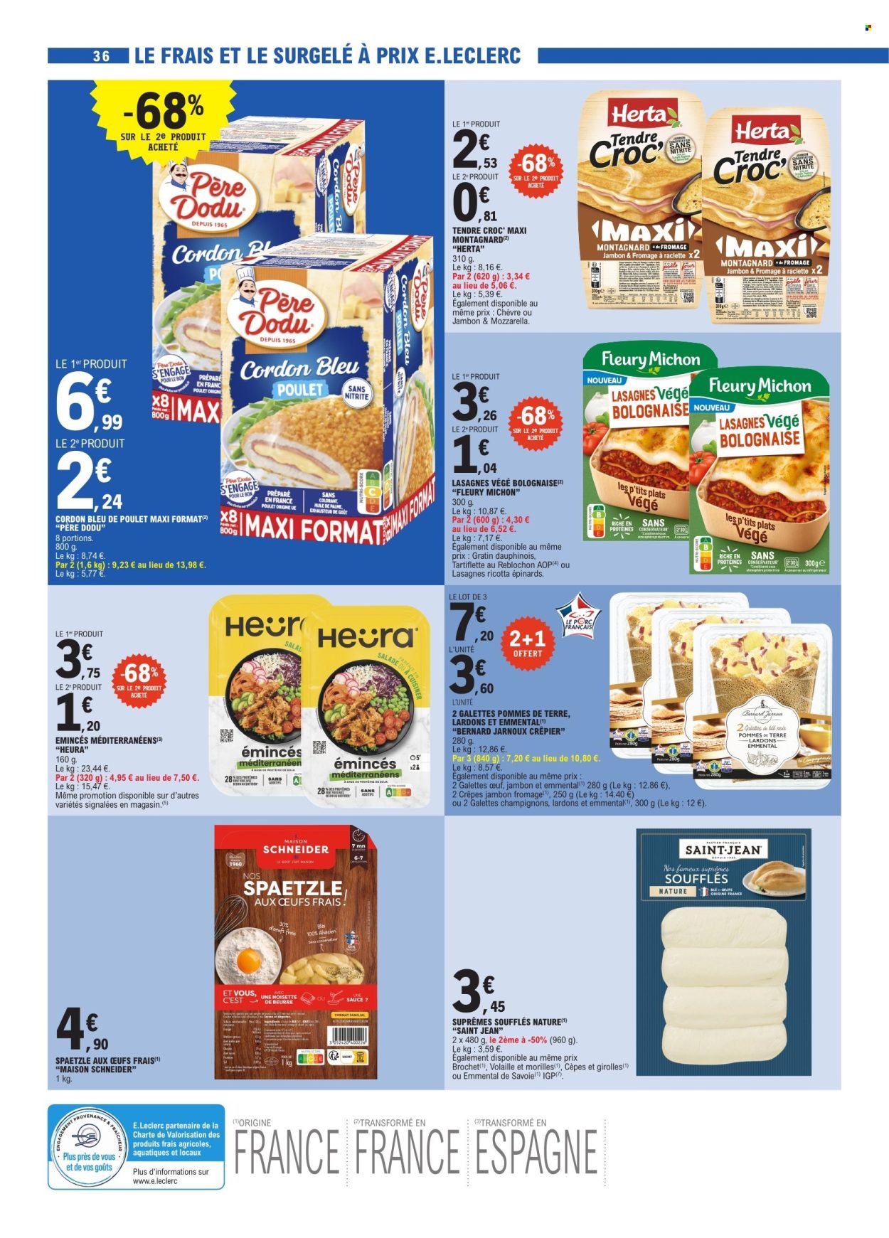 Catalogue E.Leclerc - 03/02/2026 - 14/02/2026. Page 36