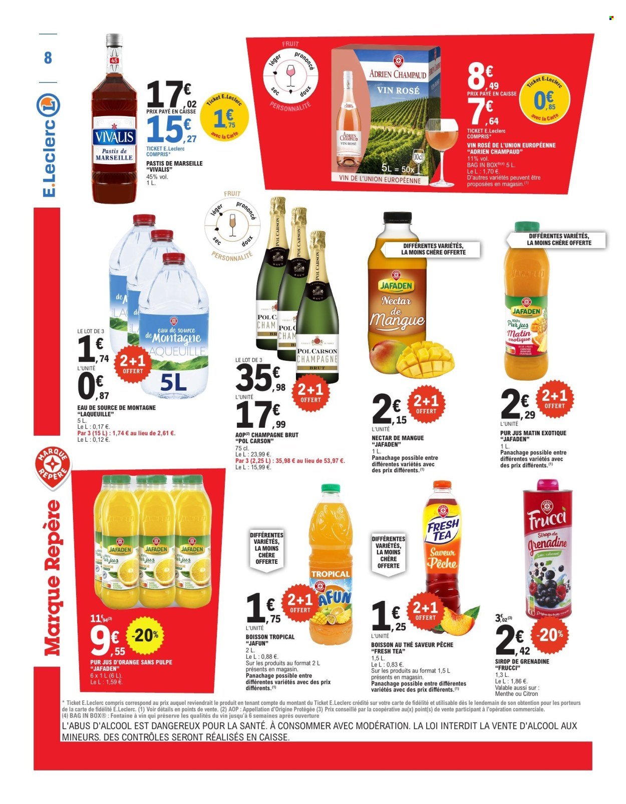 Catalogue E.Leclerc - 03/02/2026 - 14/02/2026. Page 8