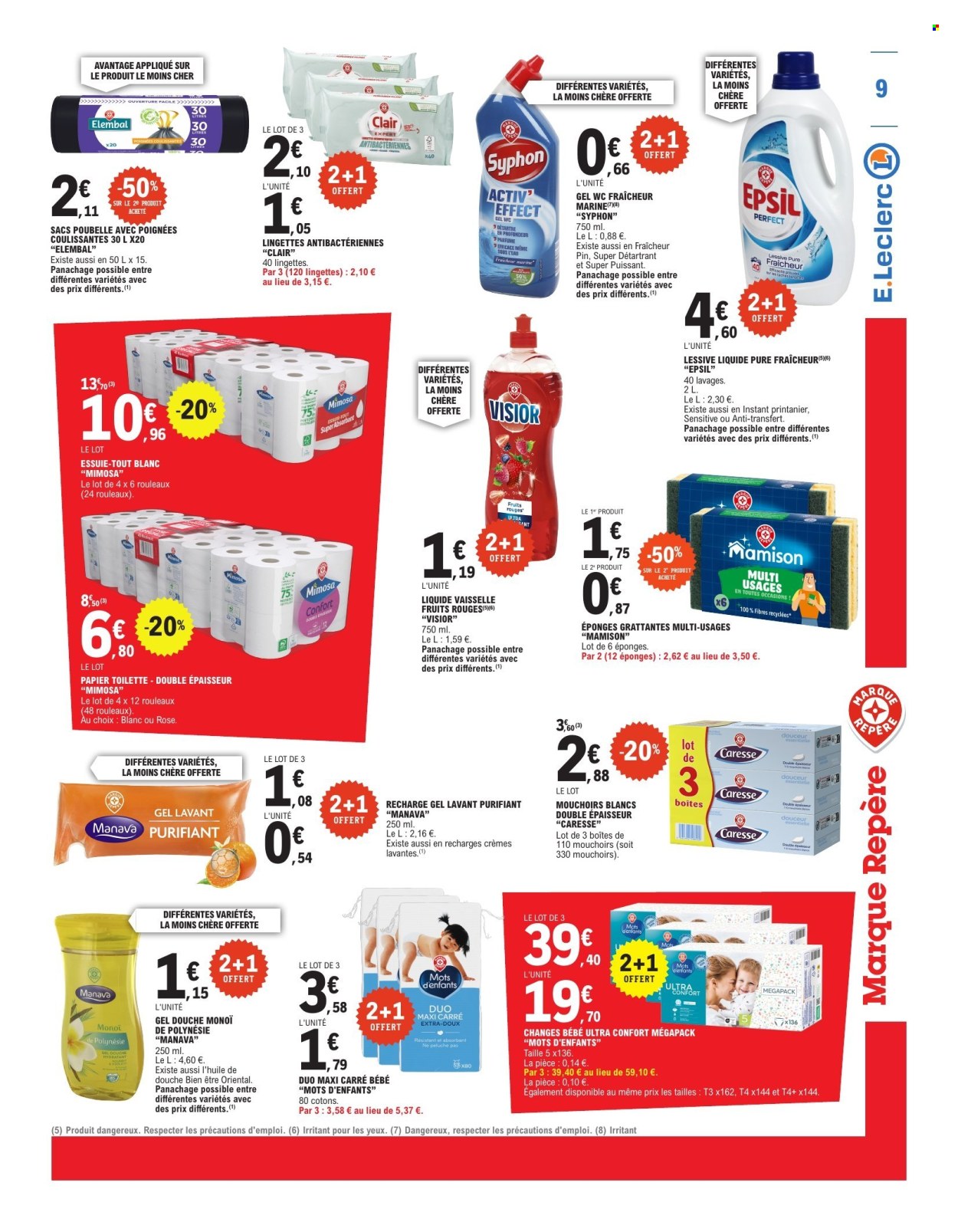 Catalogue E.Leclerc - 03/02/2026 - 14/02/2026. Page 9