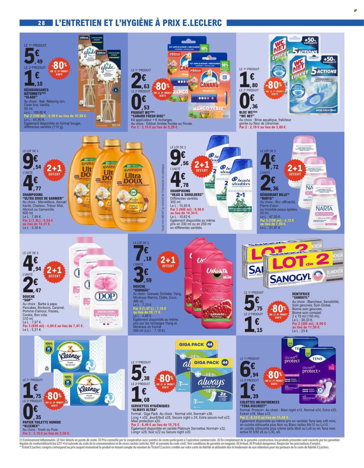 Catalogue E.Leclerc - 03/02/2026 - 14/02/2026. Page 28