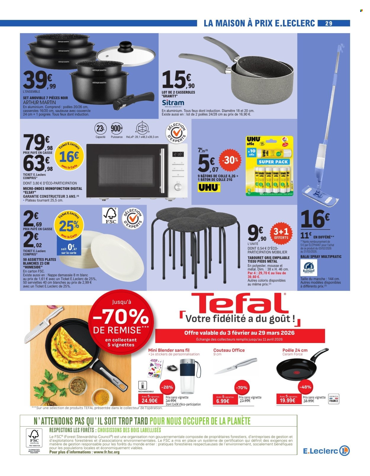 Catalogue E.Leclerc - 03/02/2026 - 14/02/2026. Page 29