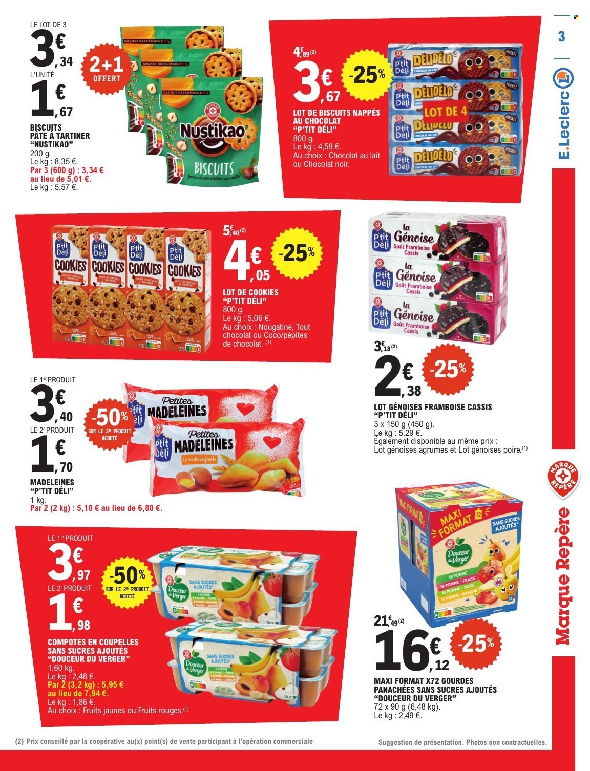 Catalogue E.Leclerc - 03/02/2026 - 14/02/2026. Page 3