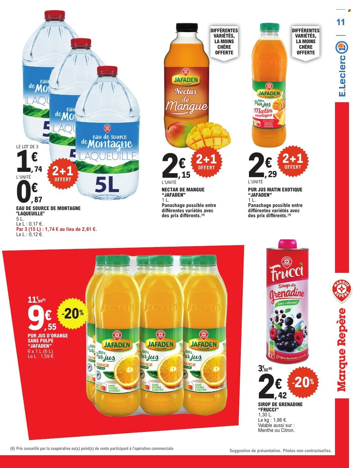 Catalogue E.Leclerc - 03/02/2026 - 14/02/2026. Page 11