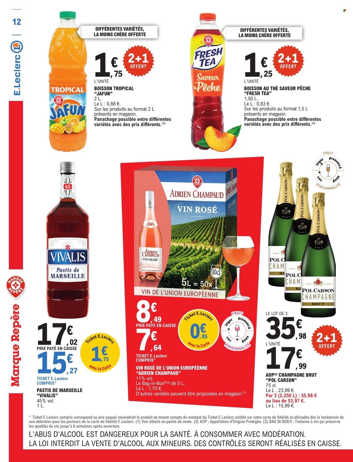 Catalogue E.Leclerc - 03/02/2026 - 14/02/2026. Page 12