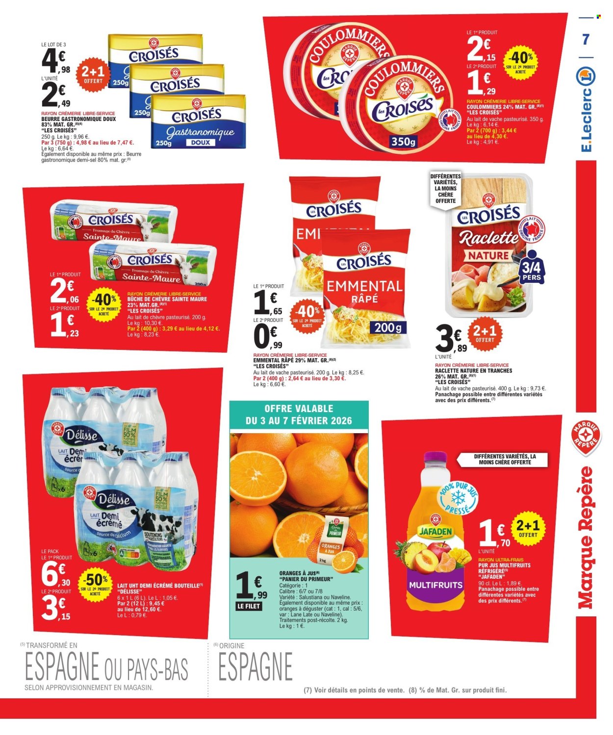 Catalogue E.Leclerc - 03/02/2026 - 14/02/2026. Page 7