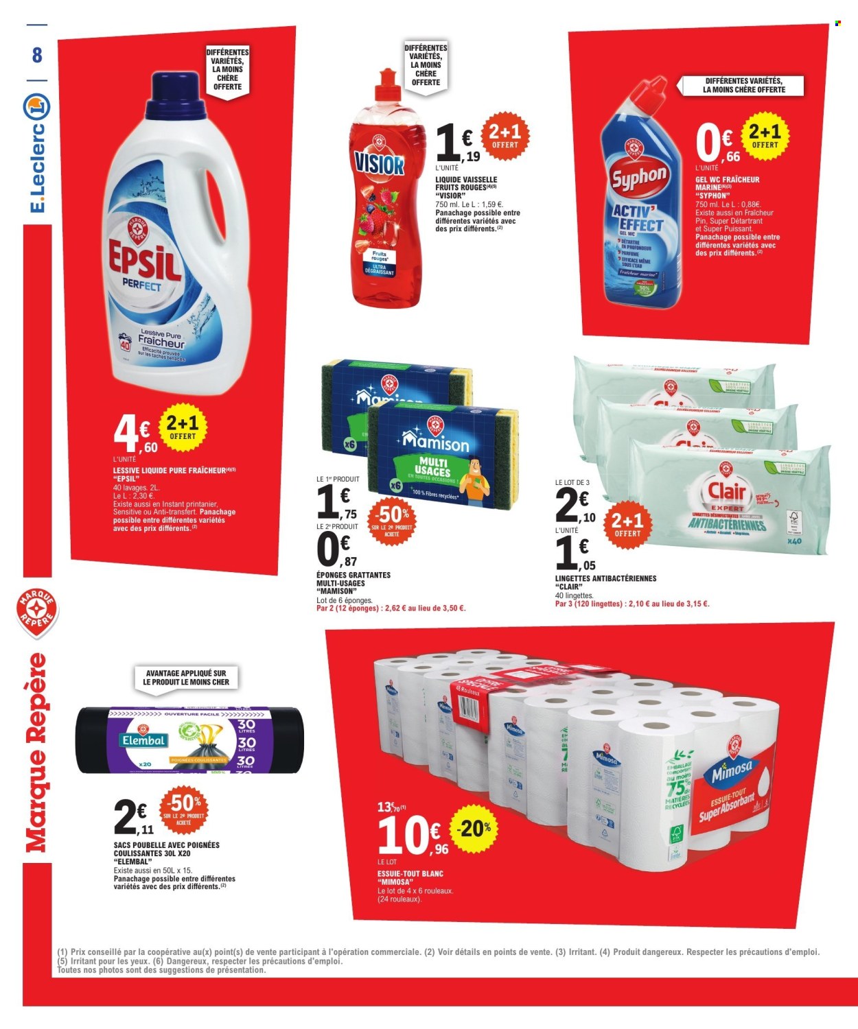 Catalogue E.Leclerc - 03/02/2026 - 14/02/2026. Page 8