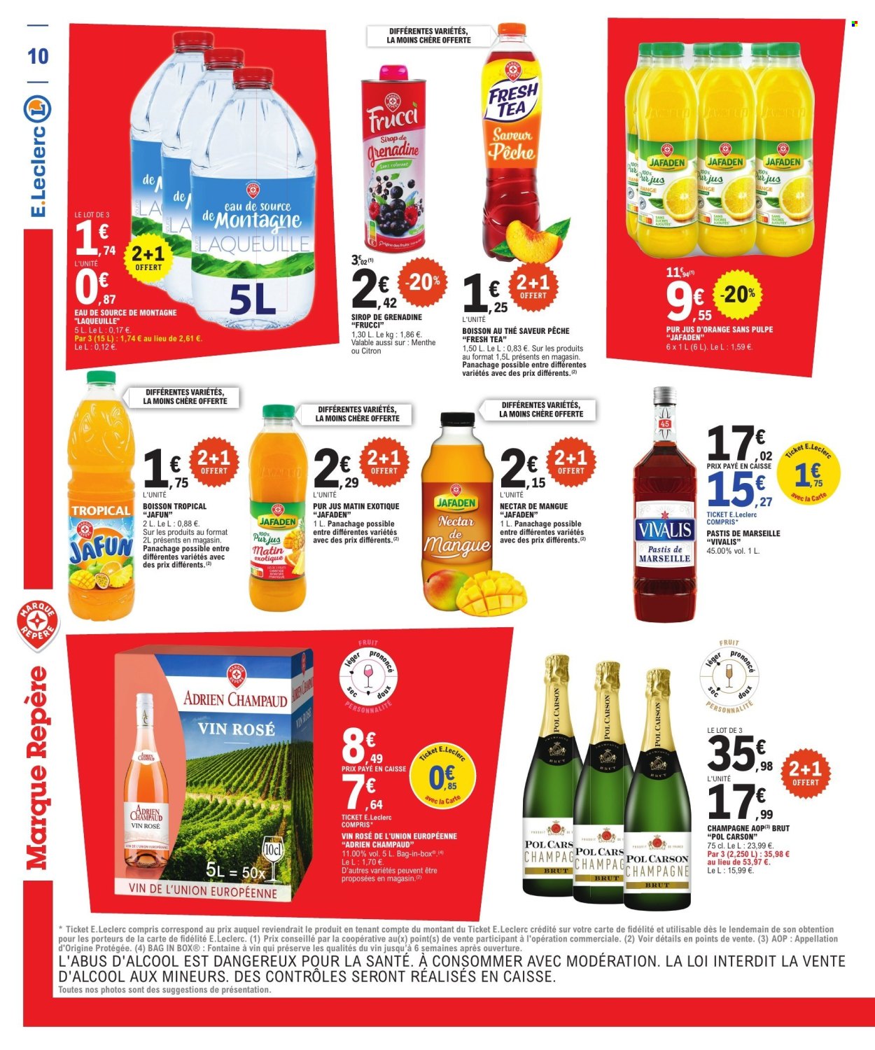 Catalogue E.Leclerc - 03/02/2026 - 14/02/2026. Page 10