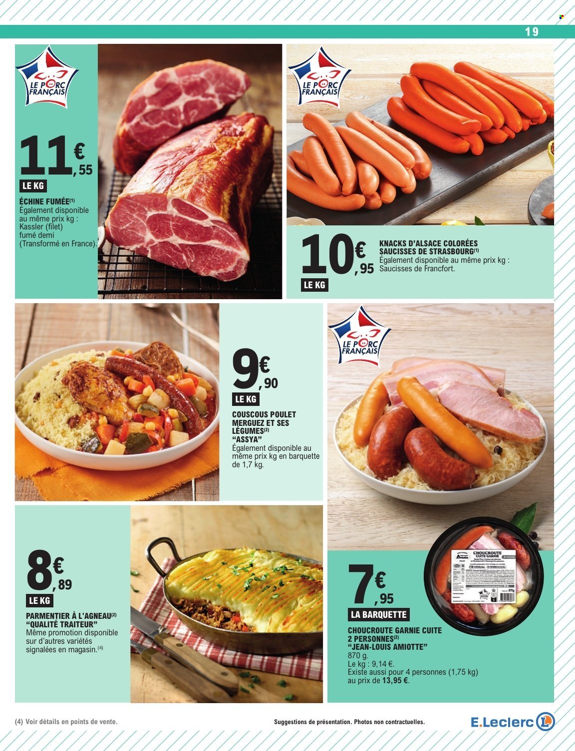 Catalogue E.Leclerc - 03/02/2026 - 14/02/2026. Page 19