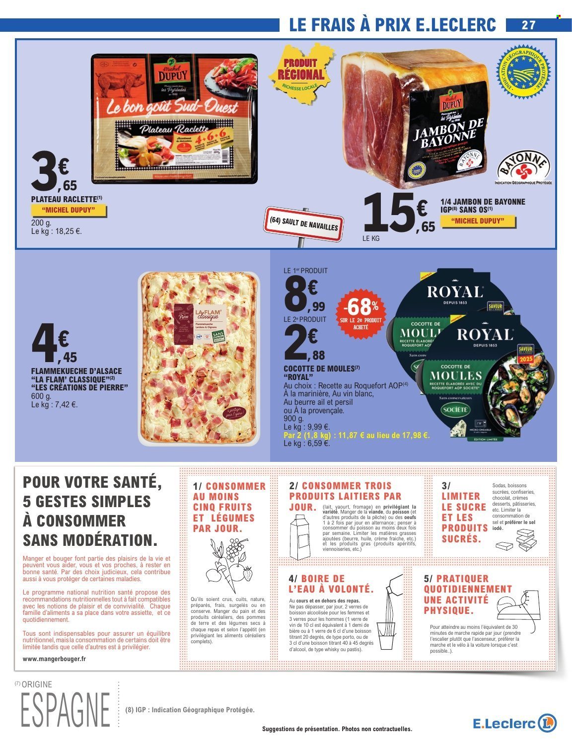 Catalogue E.Leclerc - 03/02/2026 - 14/02/2026. Page 27
