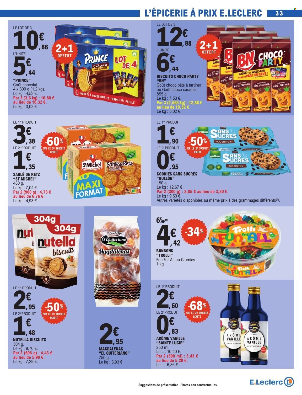 Catalogue E.Leclerc - 03/02/2026 - 14/02/2026. Page 33