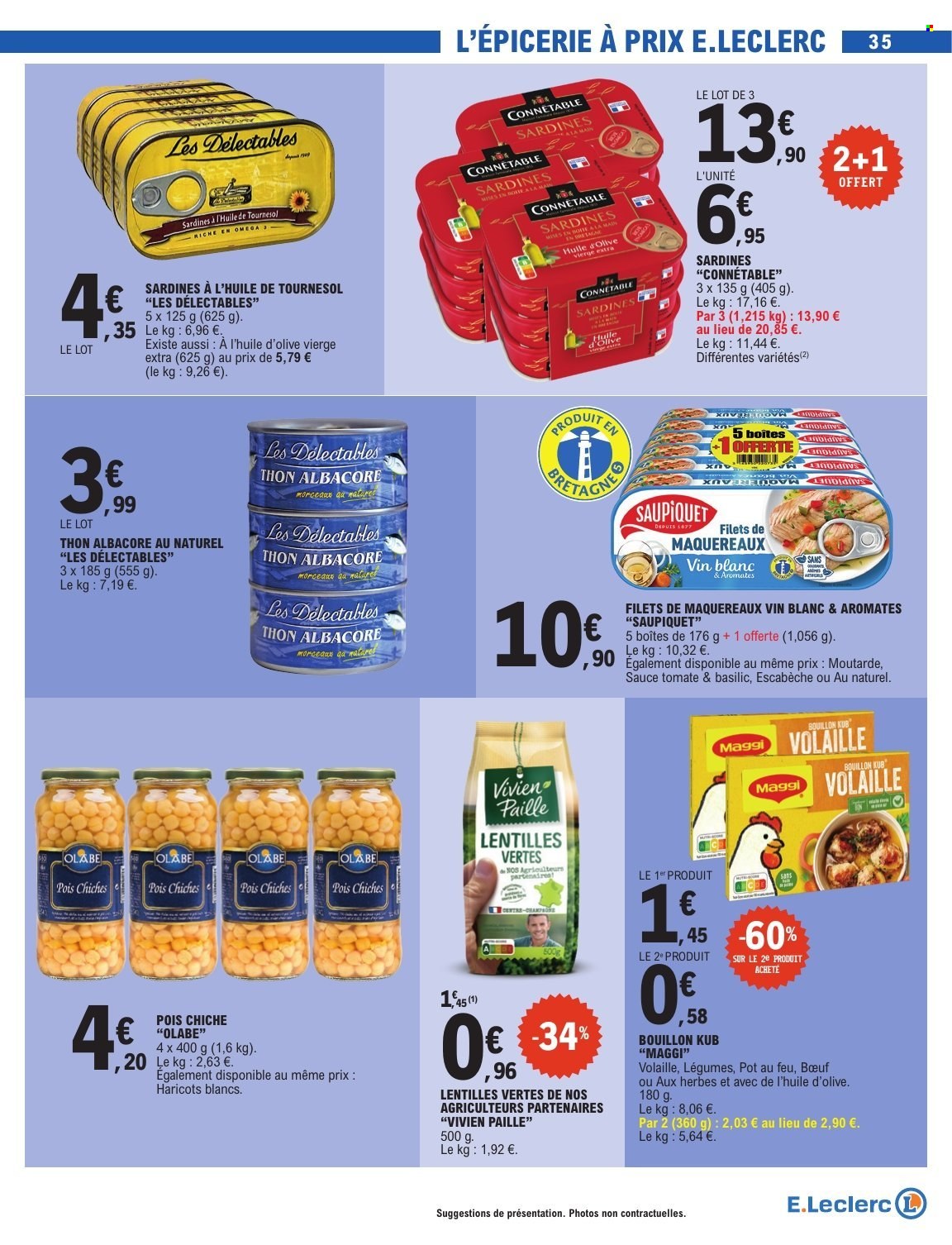 Catalogue E.Leclerc - 03/02/2026 - 14/02/2026. Page 35