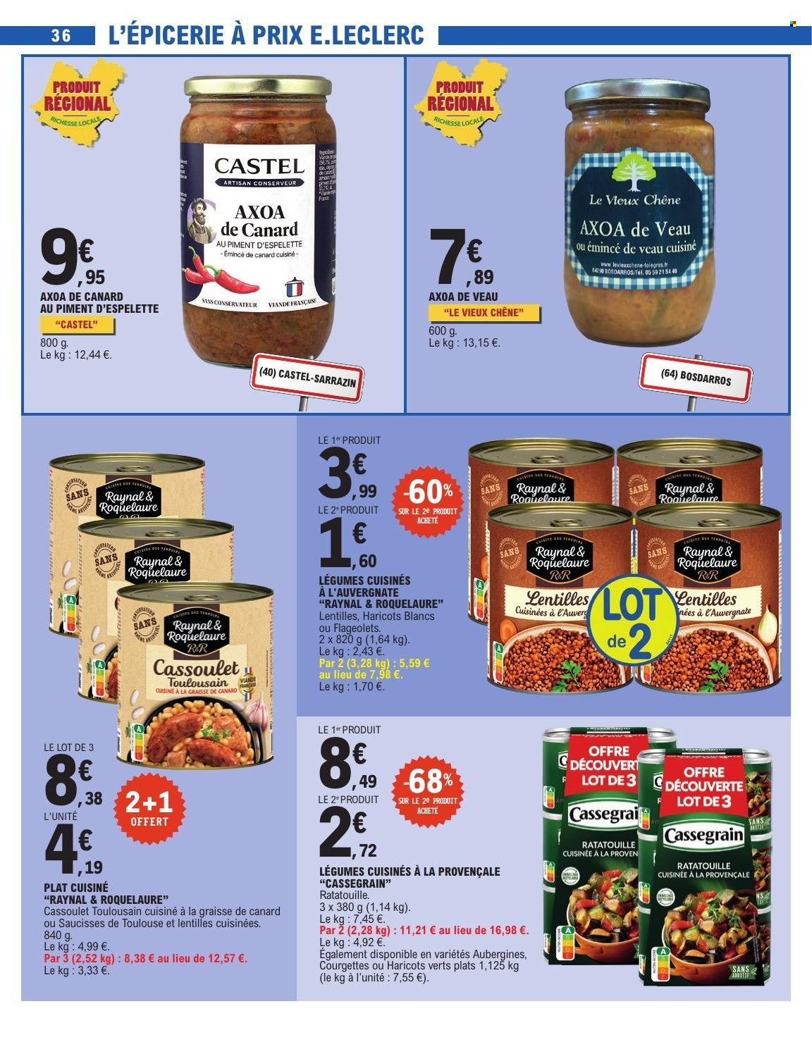 Catalogue E.Leclerc - 03/02/2026 - 14/02/2026. Page 36