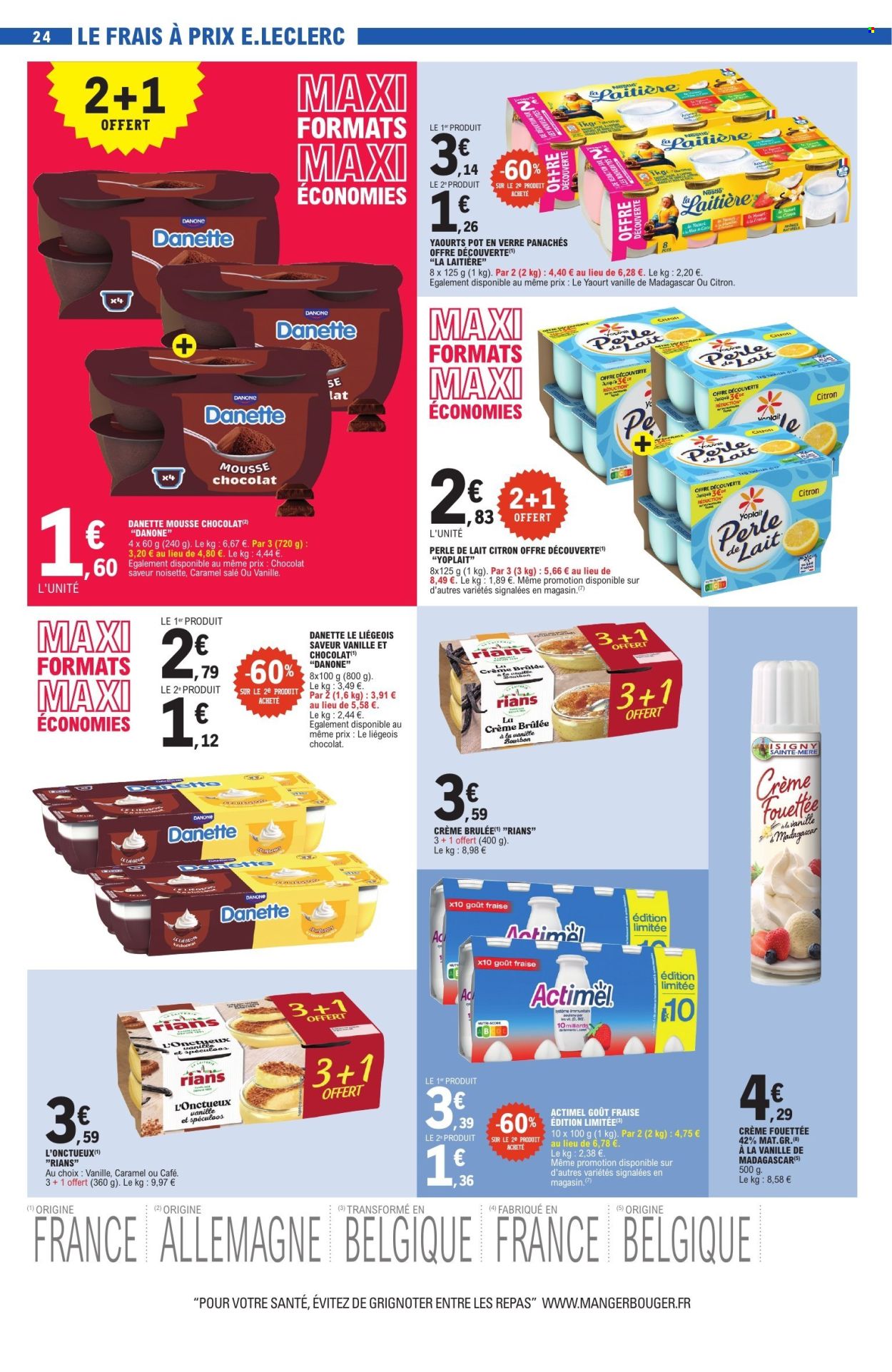 Catalogue E.Leclerc - 03/02/2026 - 14/02/2026. Page 24