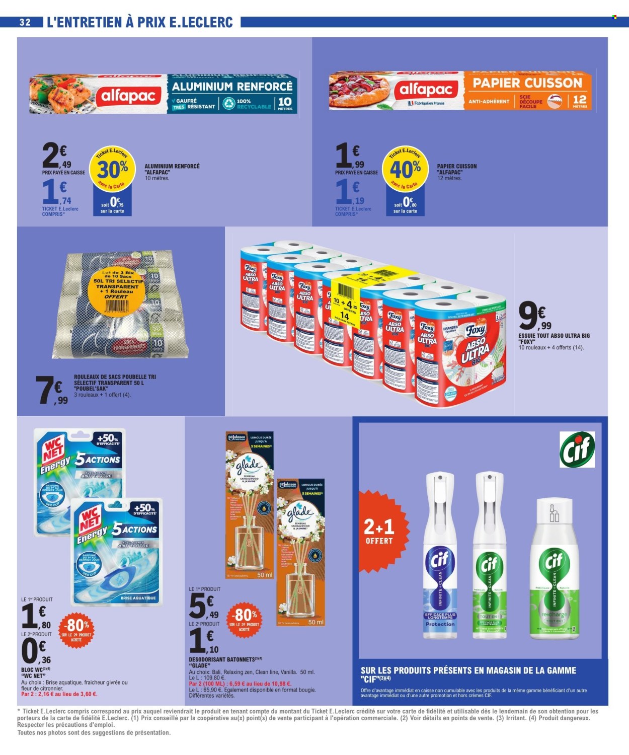 Catalogue E.Leclerc - 03/02/2026 - 14/02/2026. Page 32
